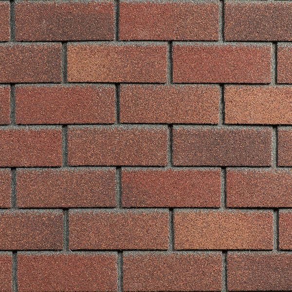 Фасадная плитка ТЕХНОНИКОЛЬ HAUBERK, Терракотовый кирпич купить в Санкт-Петербурге