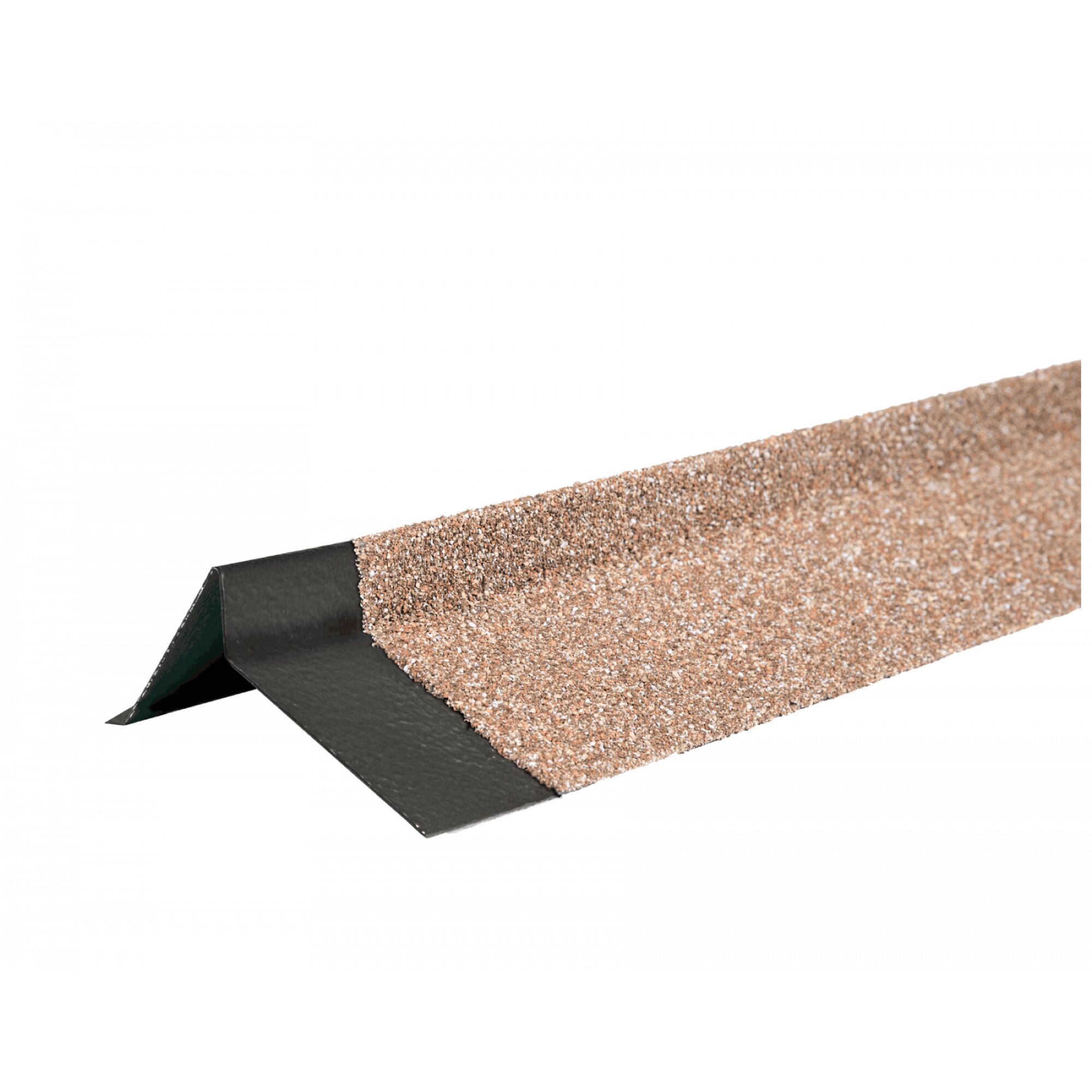 Планка торцевая правая с гранулятом ТехноНиколь терракотовый 1250мм купить в Санкт-Петербурге