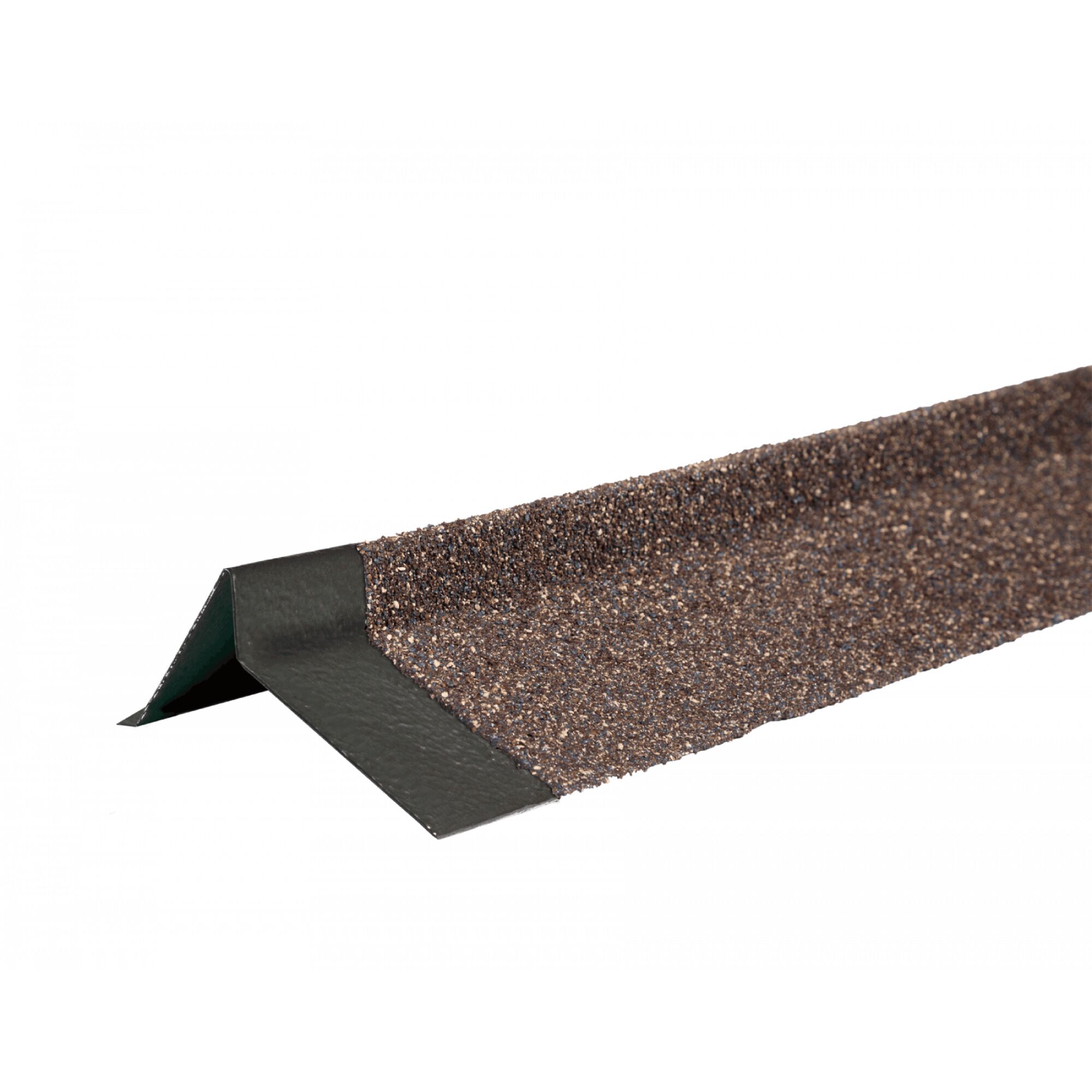 Планка торцевая правая с гранулятом ТехноНиколь терракотовый 1250мм купить в Санкт-Петербурге