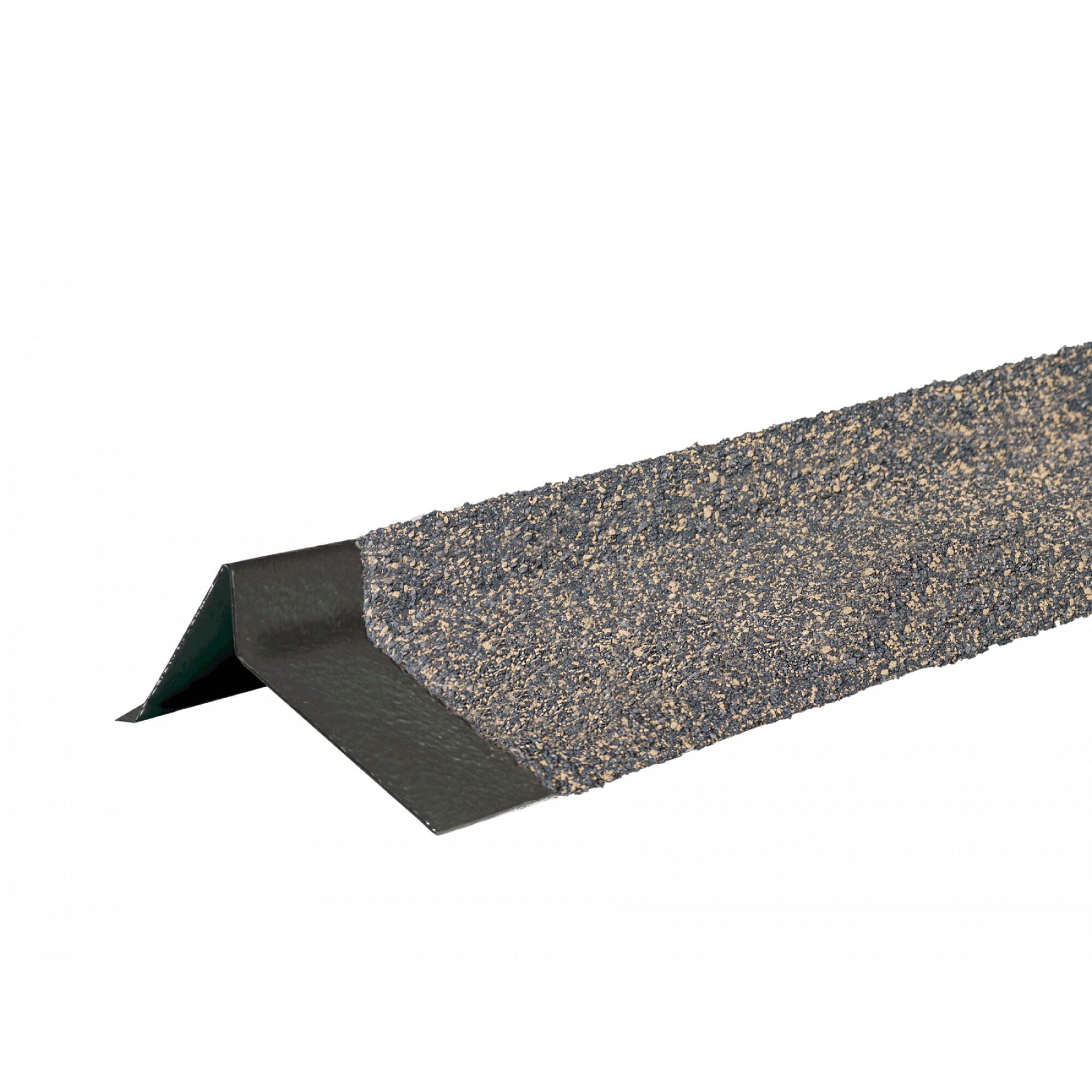 Планка торцевая правая с гранулятом ТехноНиколь терракотовый 1250мм купить в Санкт-Петербурге