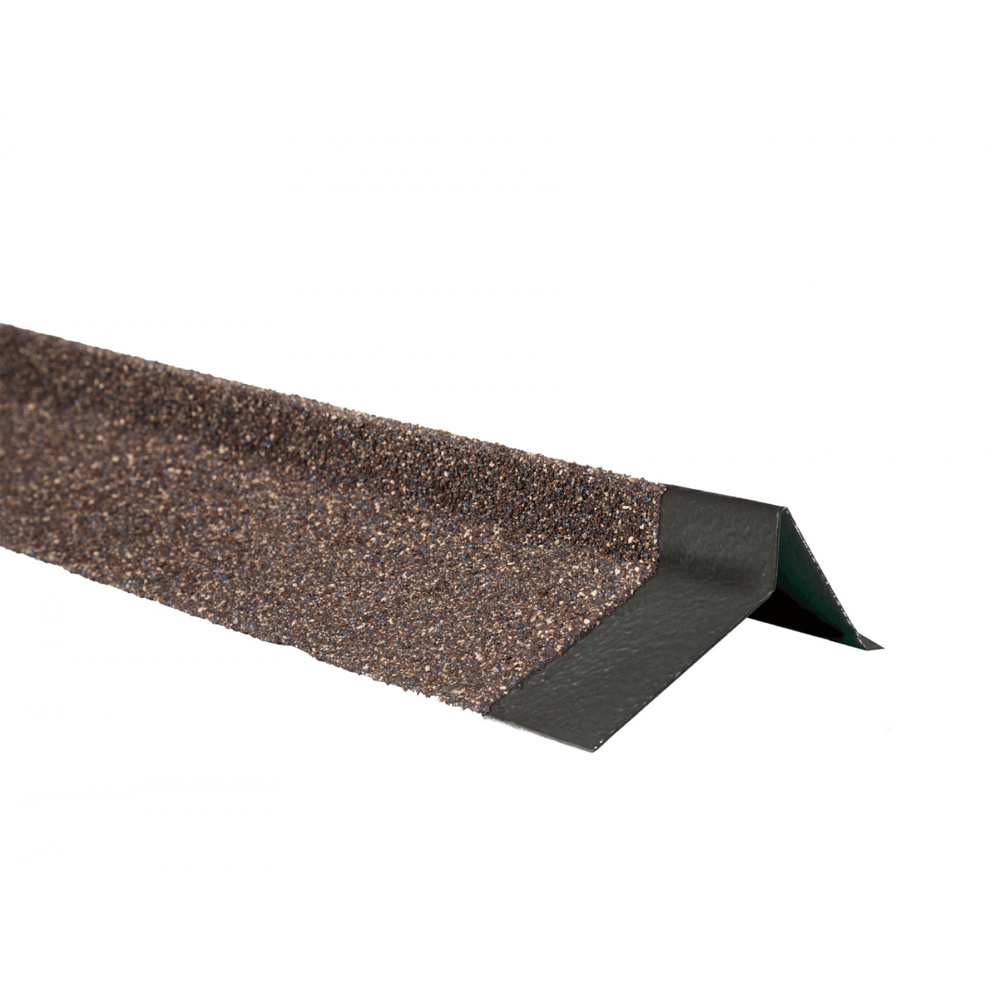 Планка торцевая левая с гранулятом ТехноНиколь терракотовый 1250мм купить в Санкт-Петербурге