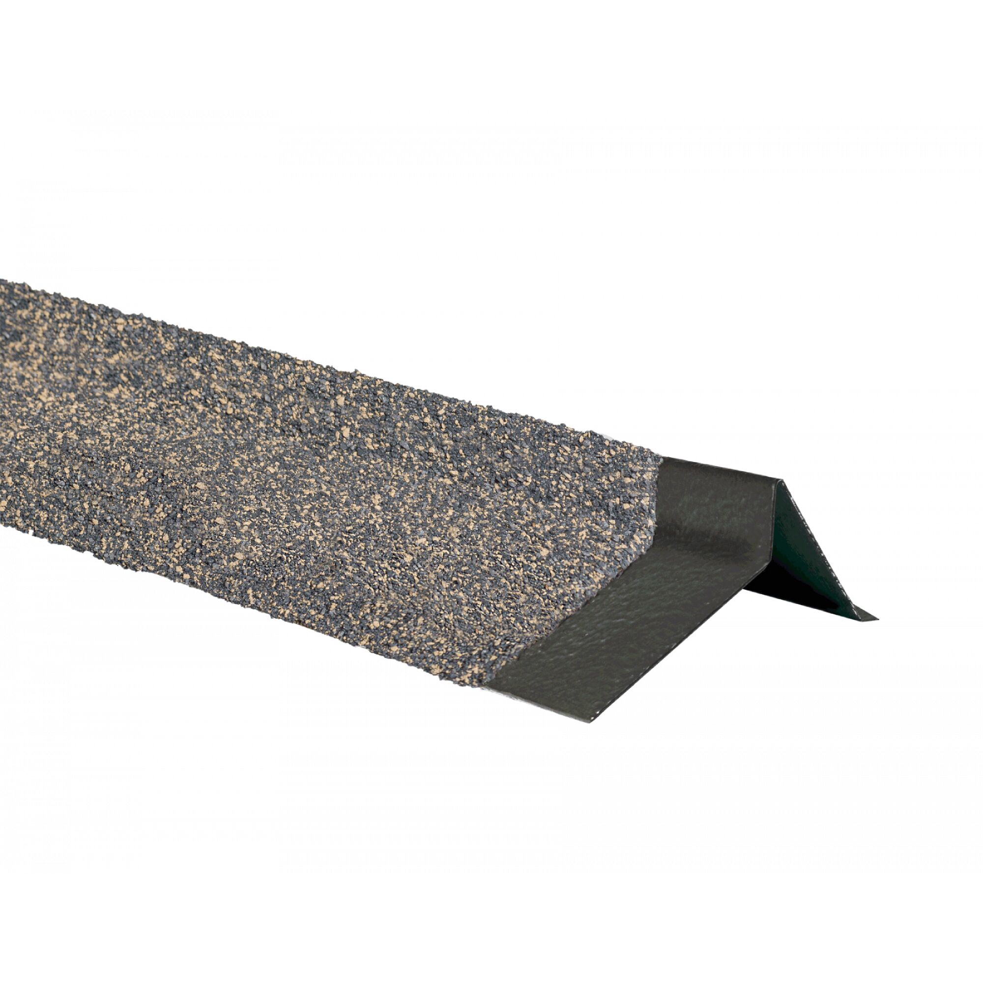 Планка торцевая левая с гранулятом ТехноНиколь терракотовый 1250мм купить в Санкт-Петербурге