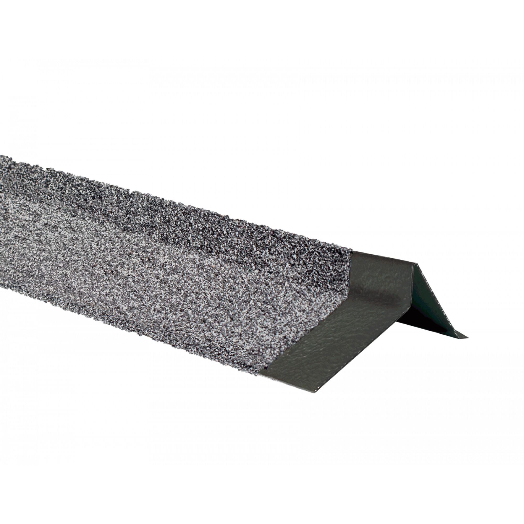 Планка торцевая левая с гранулятом ТехноНиколь терракотовый 1250мм купить в Санкт-Петербурге