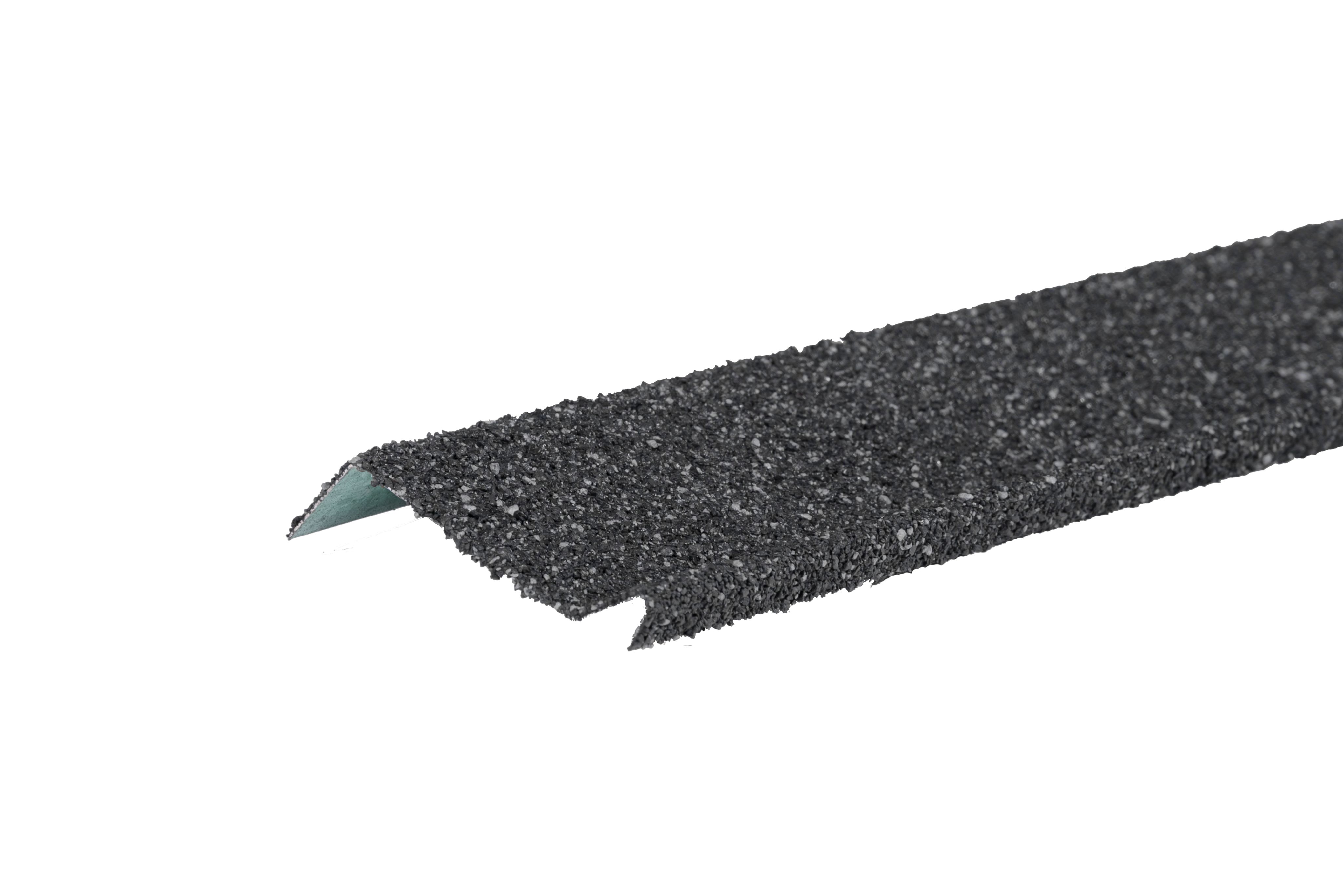 Планка примыкания с гранулятом ТН серый {20х45х15х10} 1250мм купить в Санкт-Петербурге