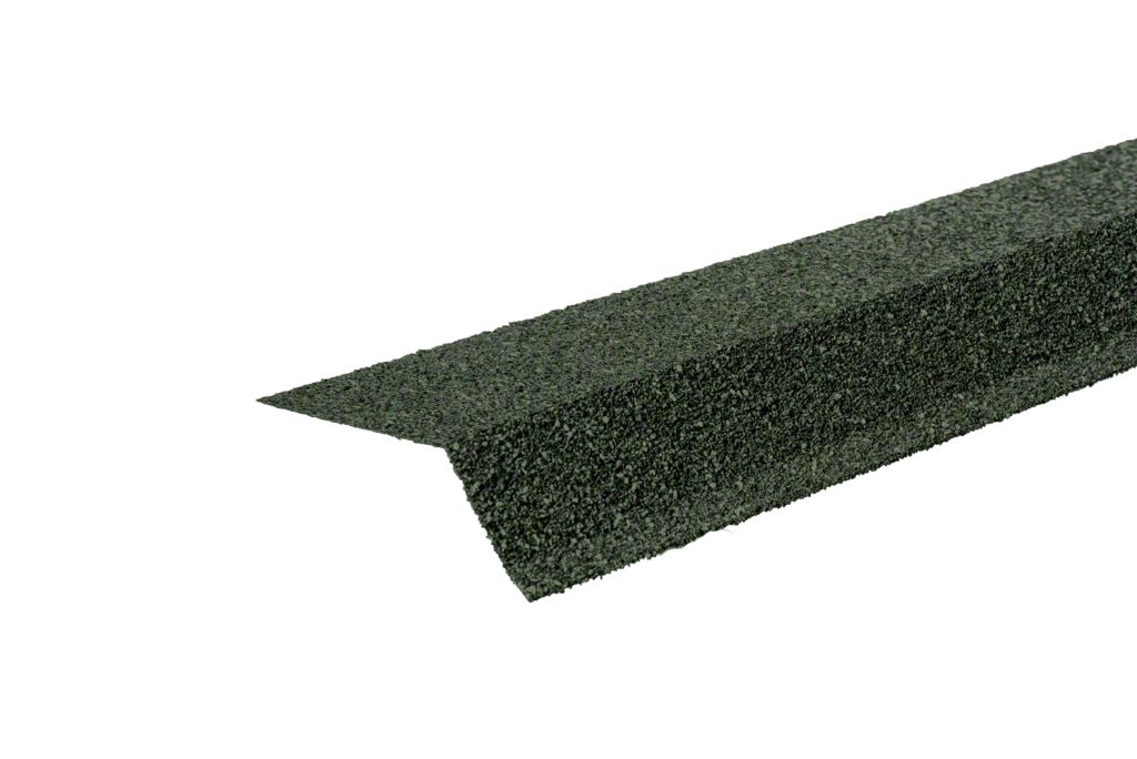 Планка карнизная с гранулятом ТН красный {75х50х5} 1250мм купить в Санкт-Петербурге