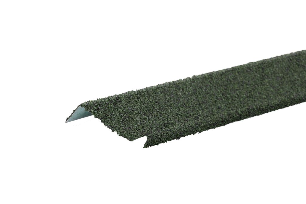 Планка примыкания с гранулятом ТН серый {20х45х15х10} 1250мм купить в Санкт-Петербурге