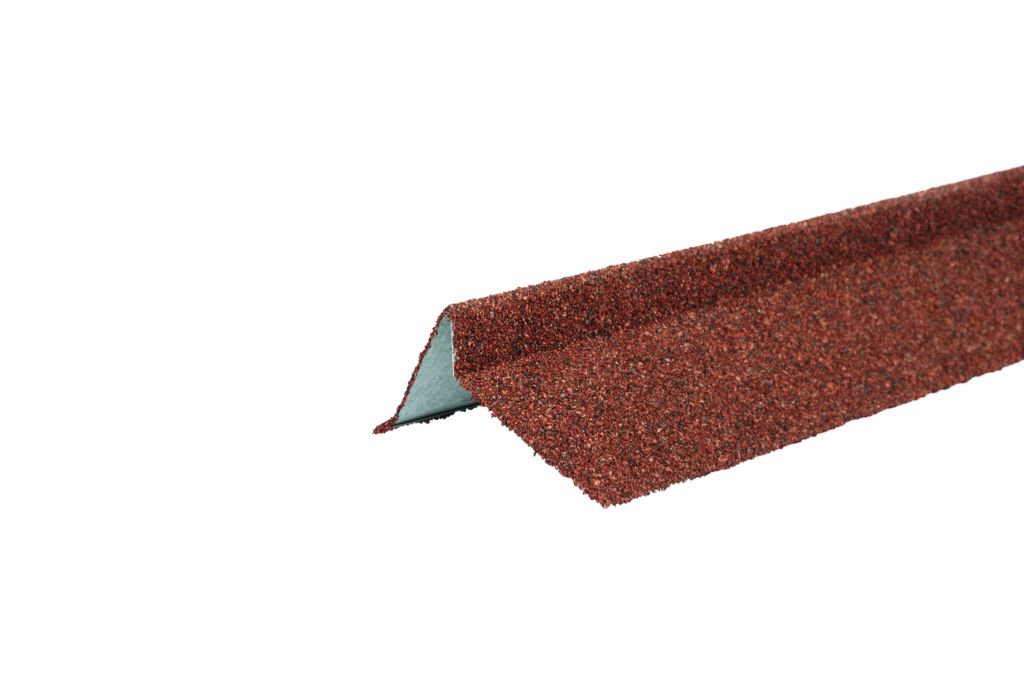 Планка торцевая правая с гранулятом ТН коричневый {75х25х65х5} 1250мм купить в Санкт-Петербурге