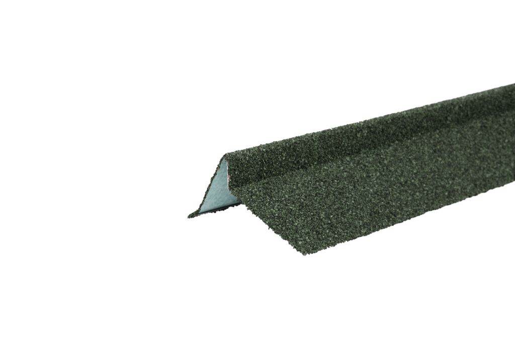 Планка торцевая правая с гранулятом ТН коричневый {75х25х65х5} 1250мм купить в Санкт-Петербурге