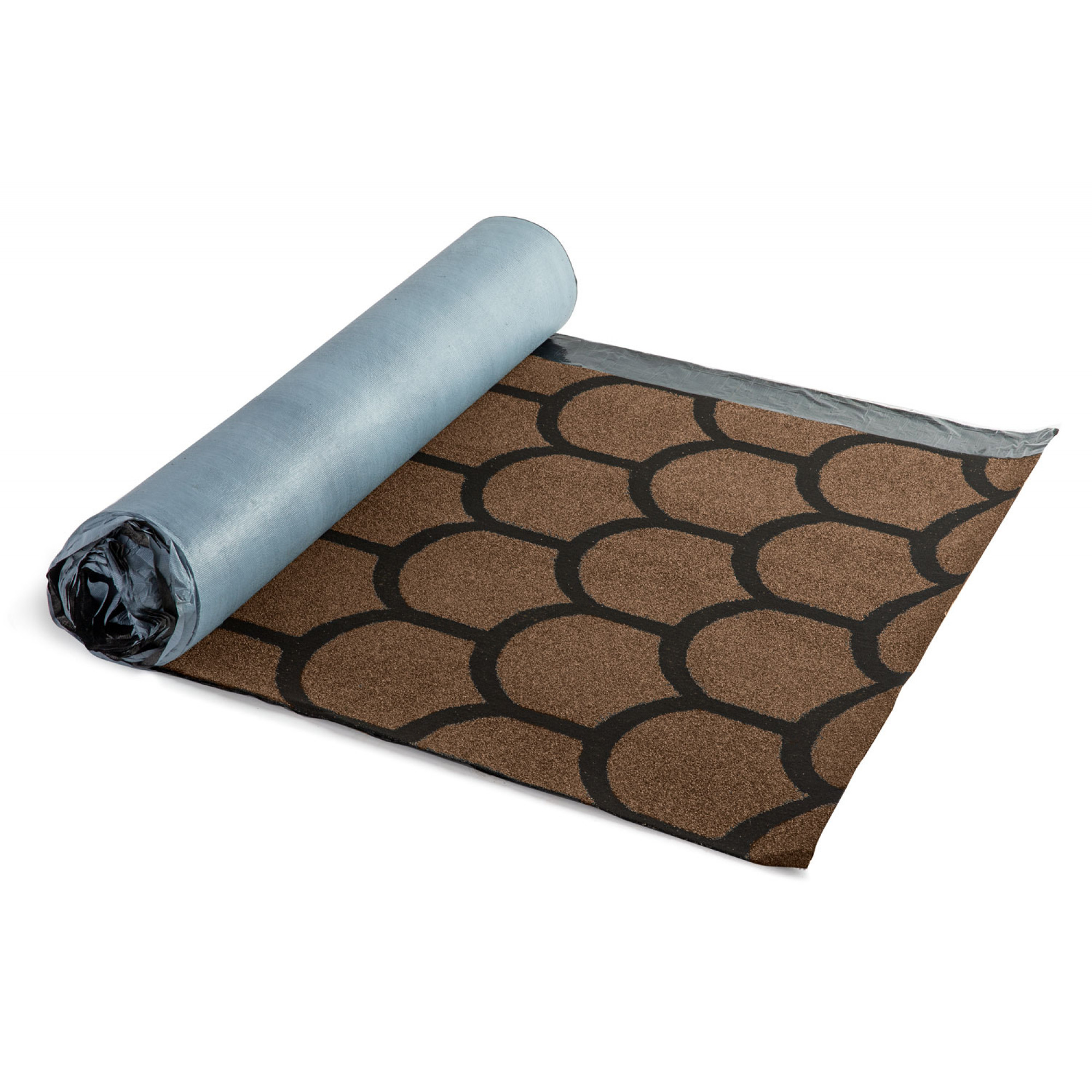 Рулонная черепица ТЕХНОНИКОЛЬ, Бобровый хвост, 1х8м купить в Санкт-Петербурге