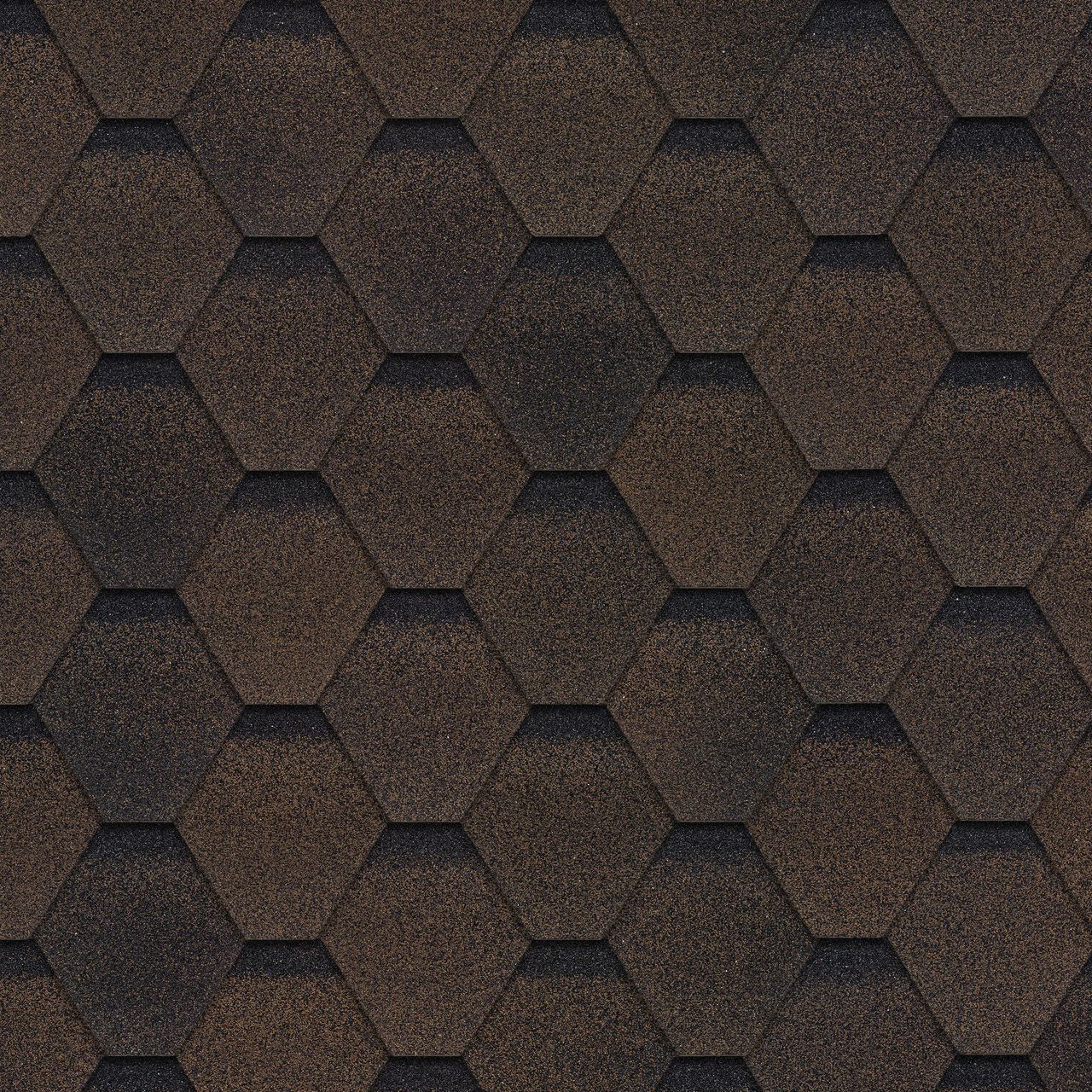 Гибкая черепица Саратов ТехноНиколь Финская Соната коричневый 3м2/уп купить в Санкт-Петербурге