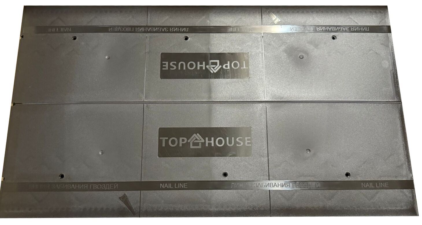 Аэратор коньковый (для гибкой черепицы) 0.58м TOP HOUSE купить в Санкт-Петербурге