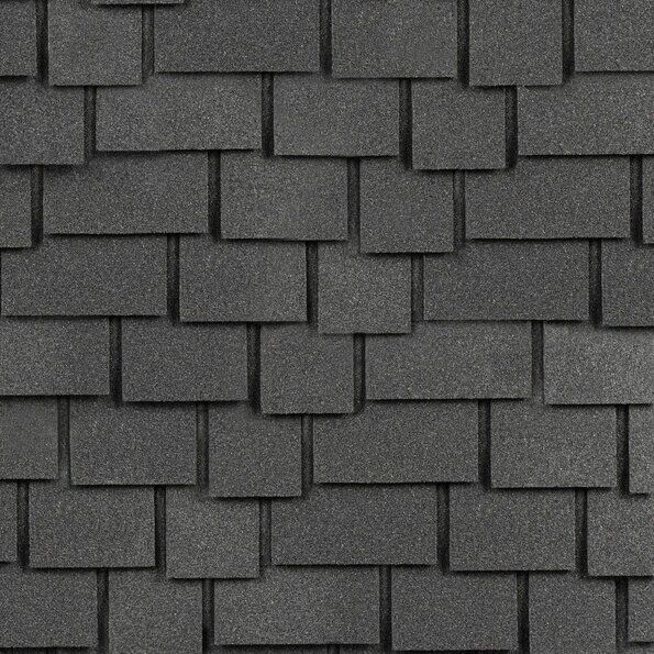 Черепица однослойная гибкая TRENDUM DINAMICA серый 3.1м2 купить в Санкт-Петербурге