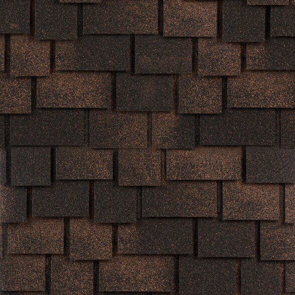 Черепица однослойная гибкая TRENDUM DINAMICA медный 3.1м2 купить в Санкт-Петербурге