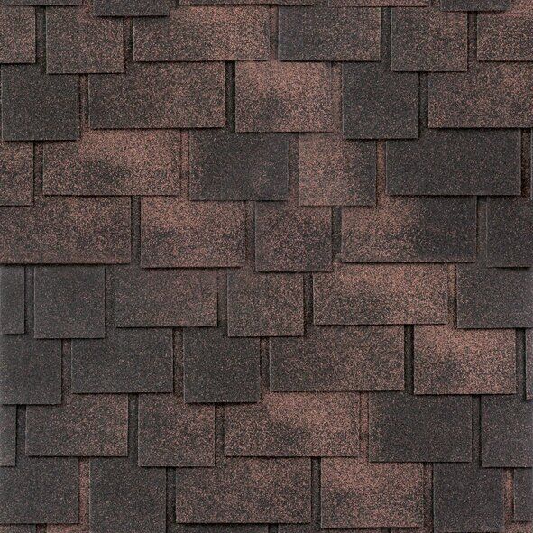 Черепица однослойная гибкая TRENDUM DINAMICA коричневый 3.1м2 купить в Санкт-Петербурге