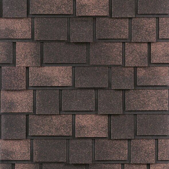 Черепица двуслойная гибкая TRENDUM MAGNUM умбра 2.32м2 купить в Санкт-Петербурге