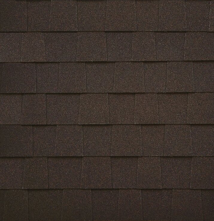 Черепица двуслойная гибкая TRENDUM MONOHROM вулкан 2.32м2 купить в Санкт-Петербурге