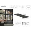 Ступень фронтальная Peldano Recto Ardenas Antracita R12 33х120х1.2 антислип 2шт/упак Exagres купить в Санкт-Петербурге