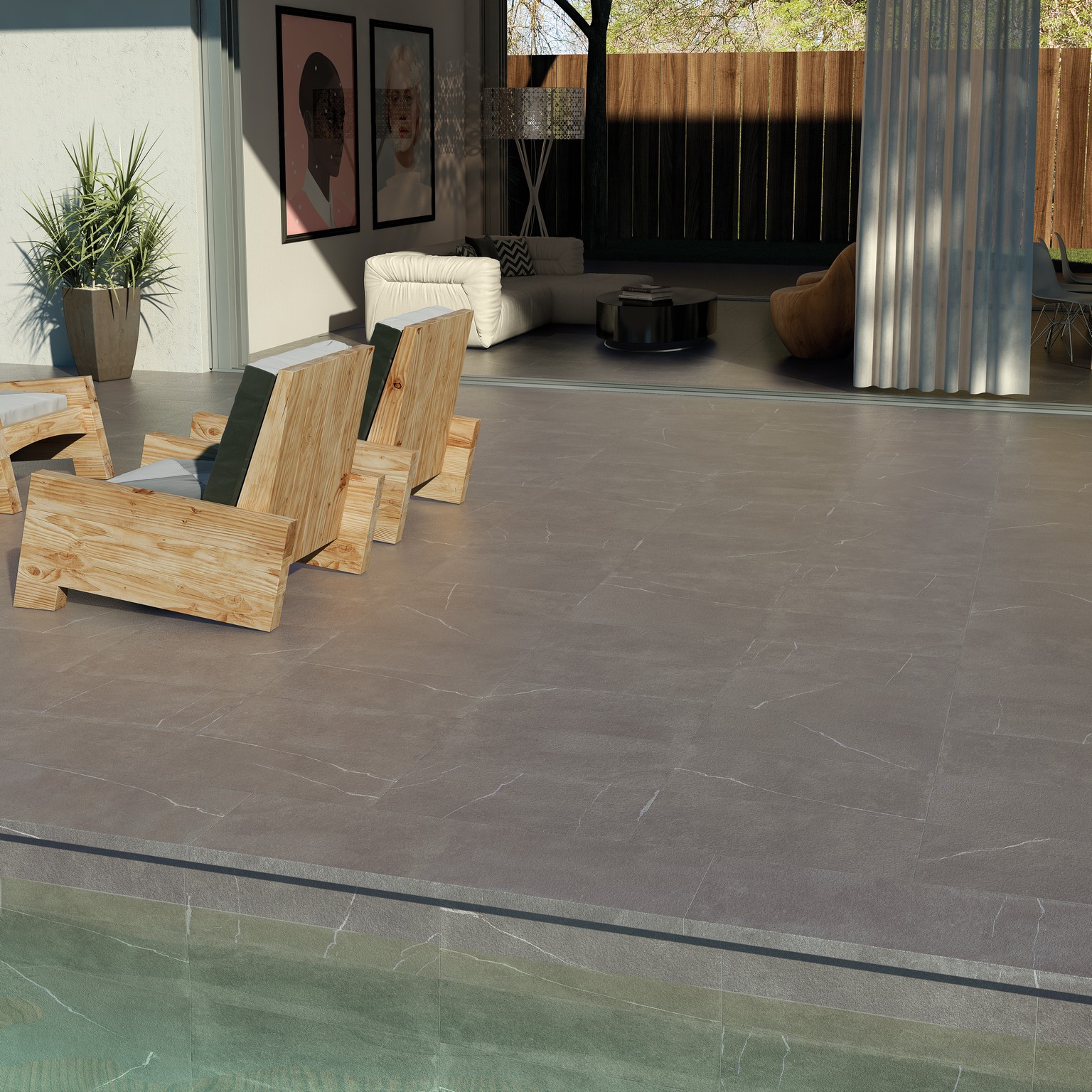 Ступень угловая Cartabon Florentino Albaroc Hulla 33х33х1.4 матовая Exagres купить в Санкт-Петербурге