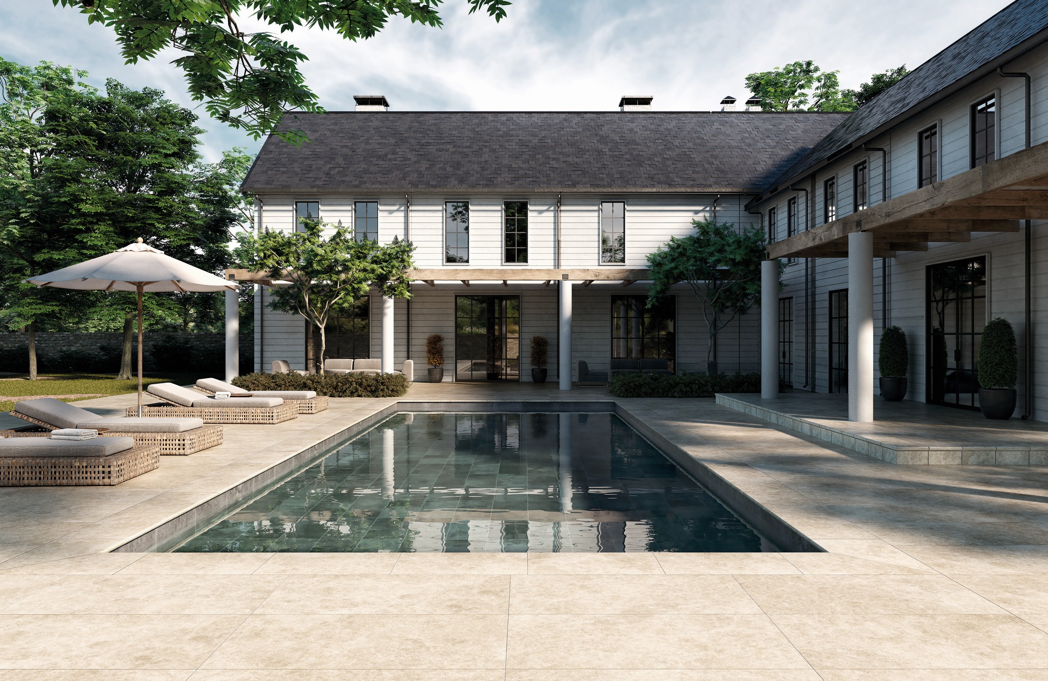 Ступень фронтальная Peldano Fiorentino Ardenas Marfil 33х33х1.3 антислип 4шт/упак Exagres купить в Санкт-Петербурге