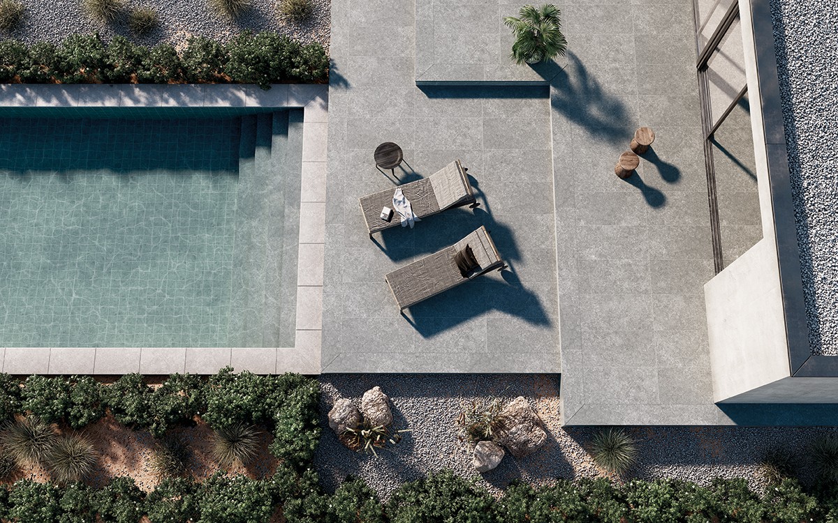 Плитка напольная Ardenas Cromo 33х33х1 антислип 9шт/упак Exagres купить в Санкт-Петербурге