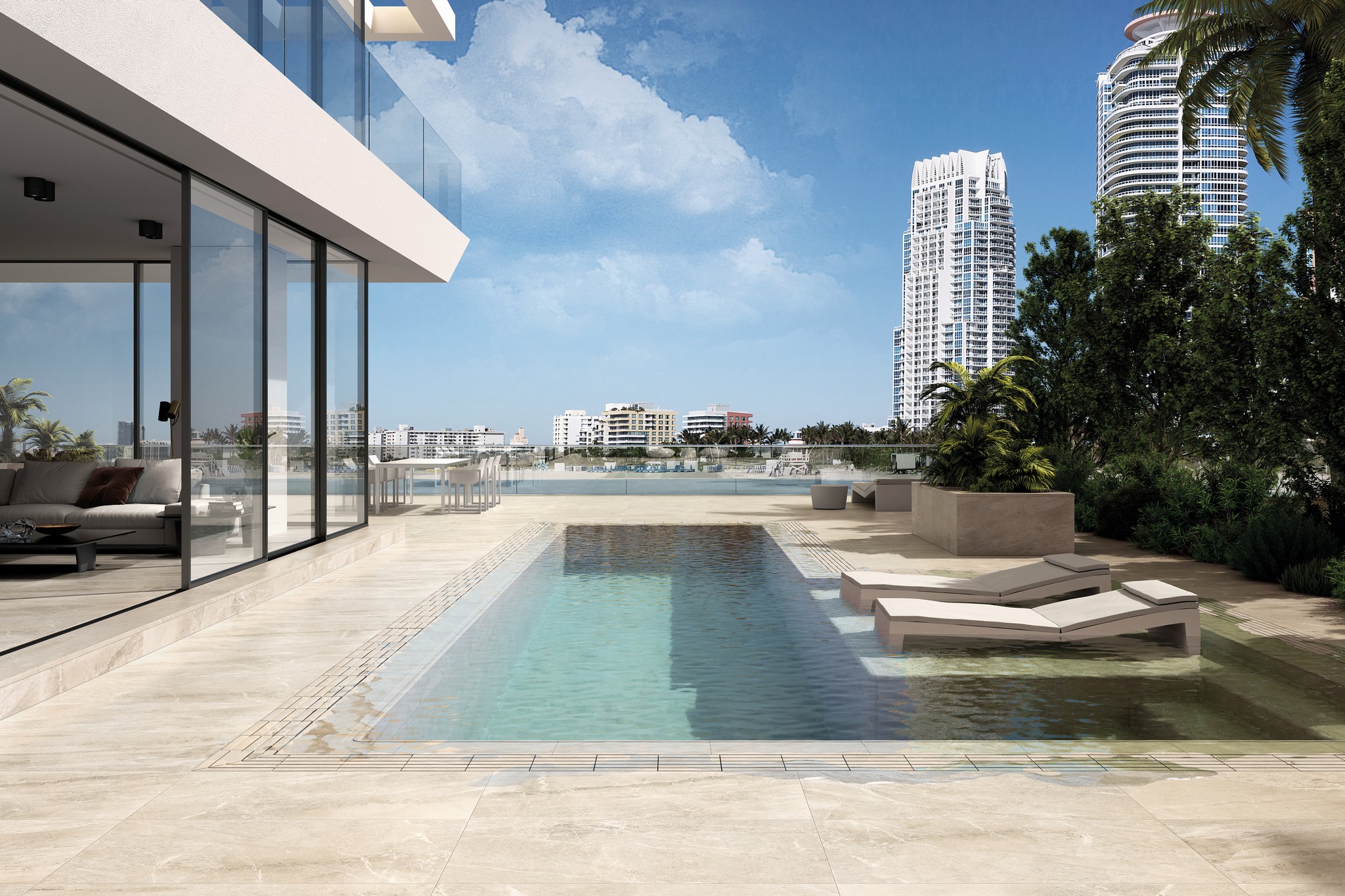 Ступень фронтальная Peldano Florentino Imperial Siena 33х120х1.3 матовая Exagres купить в Санкт-Петербурге