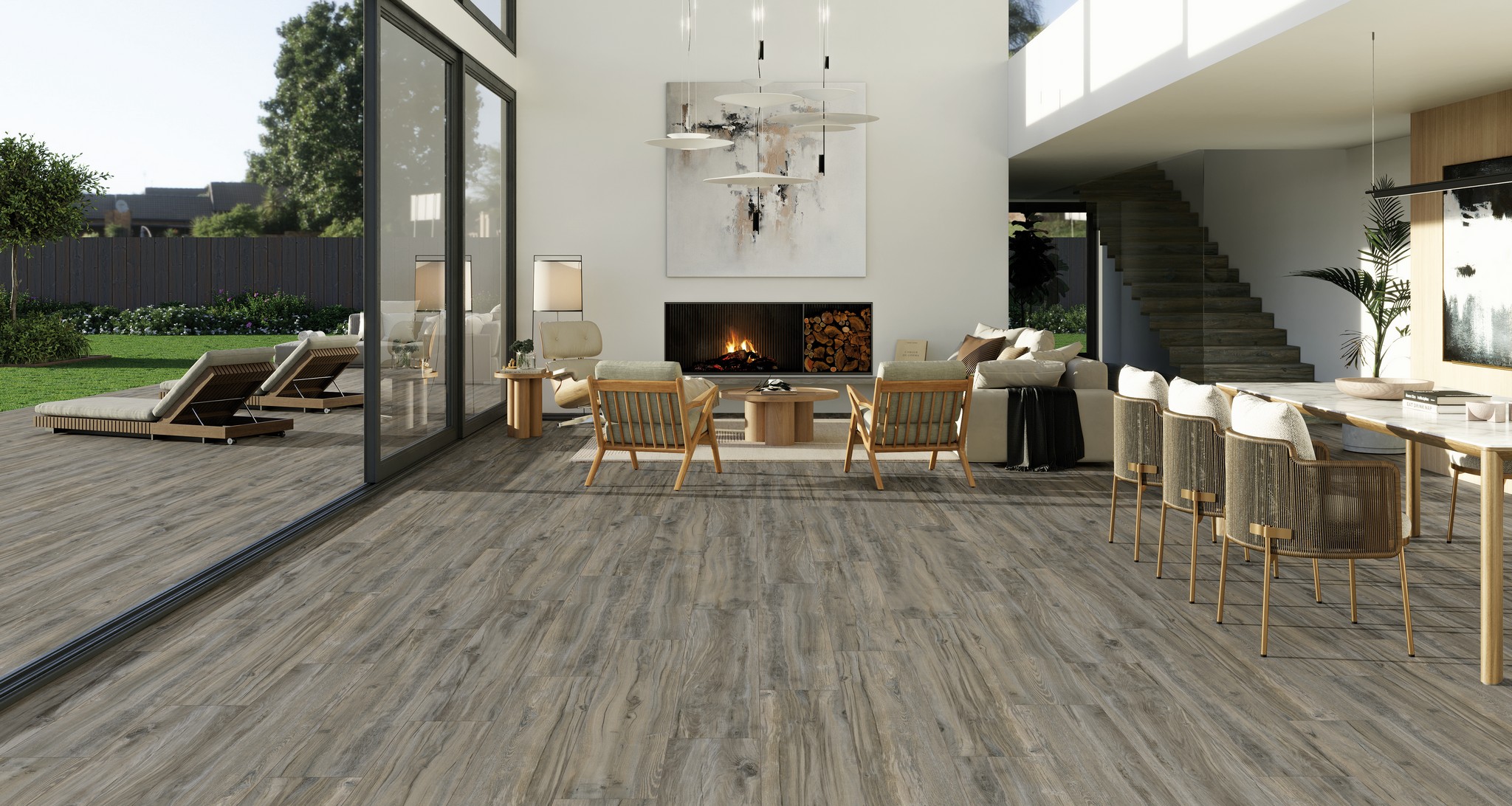 Плитка напольная клинкерная Lizana Olivo 14.5х120х0.9см матовая 4шт/0.695м2/уп Exagres купить в Санкт-Петербурге