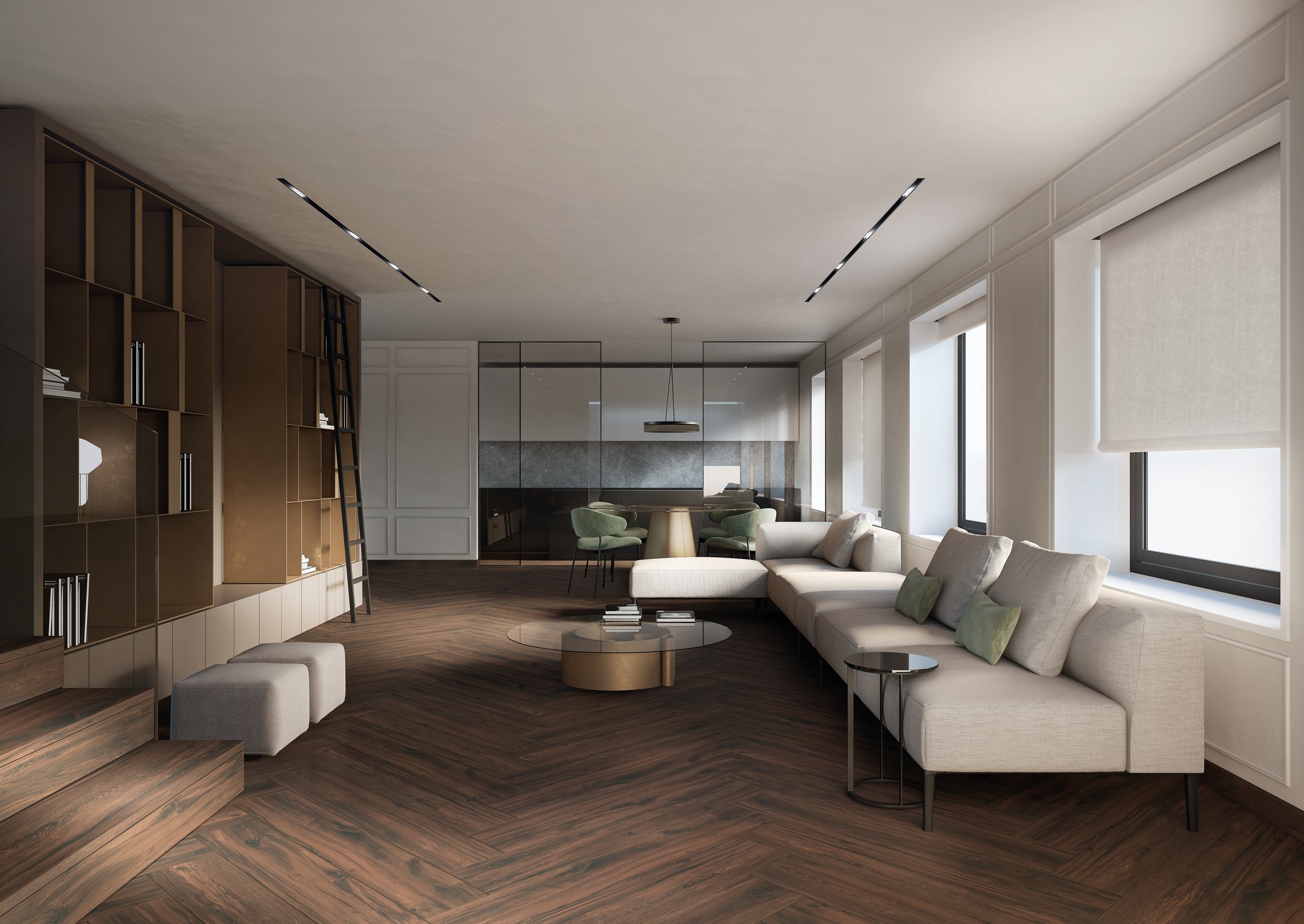 Ступень фронтальная Peldano Recto Lizana Nogal 33х120х1.2см матовая 2шт/уп Exagres купить в Санкт-Петербурге