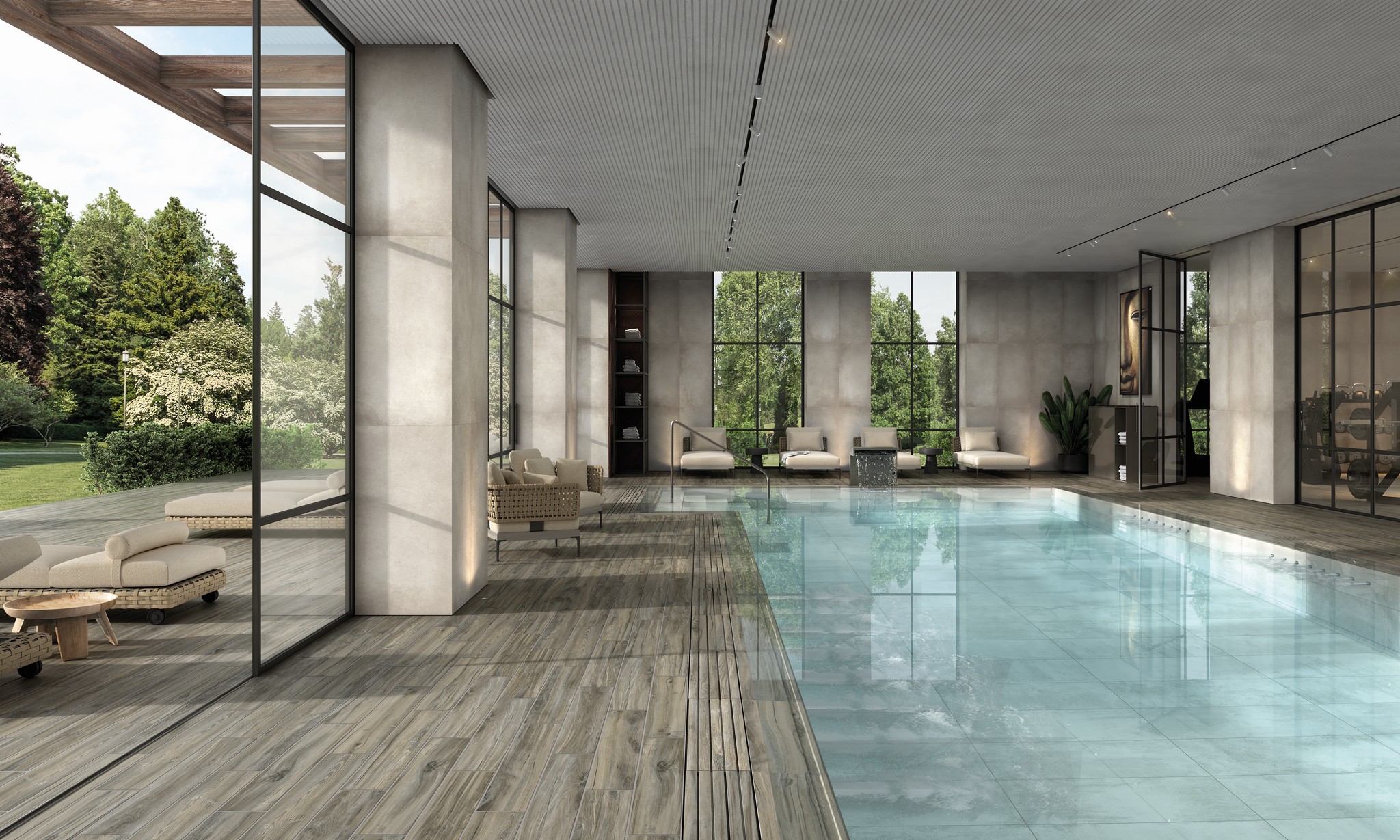 Плитка напольная клинкерная Lizana Olivo 25х150х0.9см матовая 3шт/1.12м2/уп Exagres купить в Санкт-Петербурге