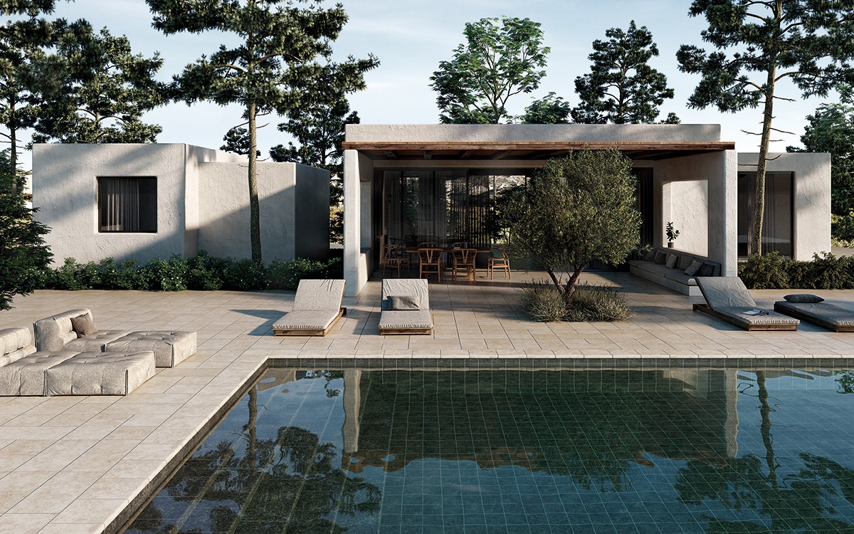 Плитка клинкерная Ardenas Marfil 60х120х0.92 матовый 2шт/упак Exagres купить в Санкт-Петербурге