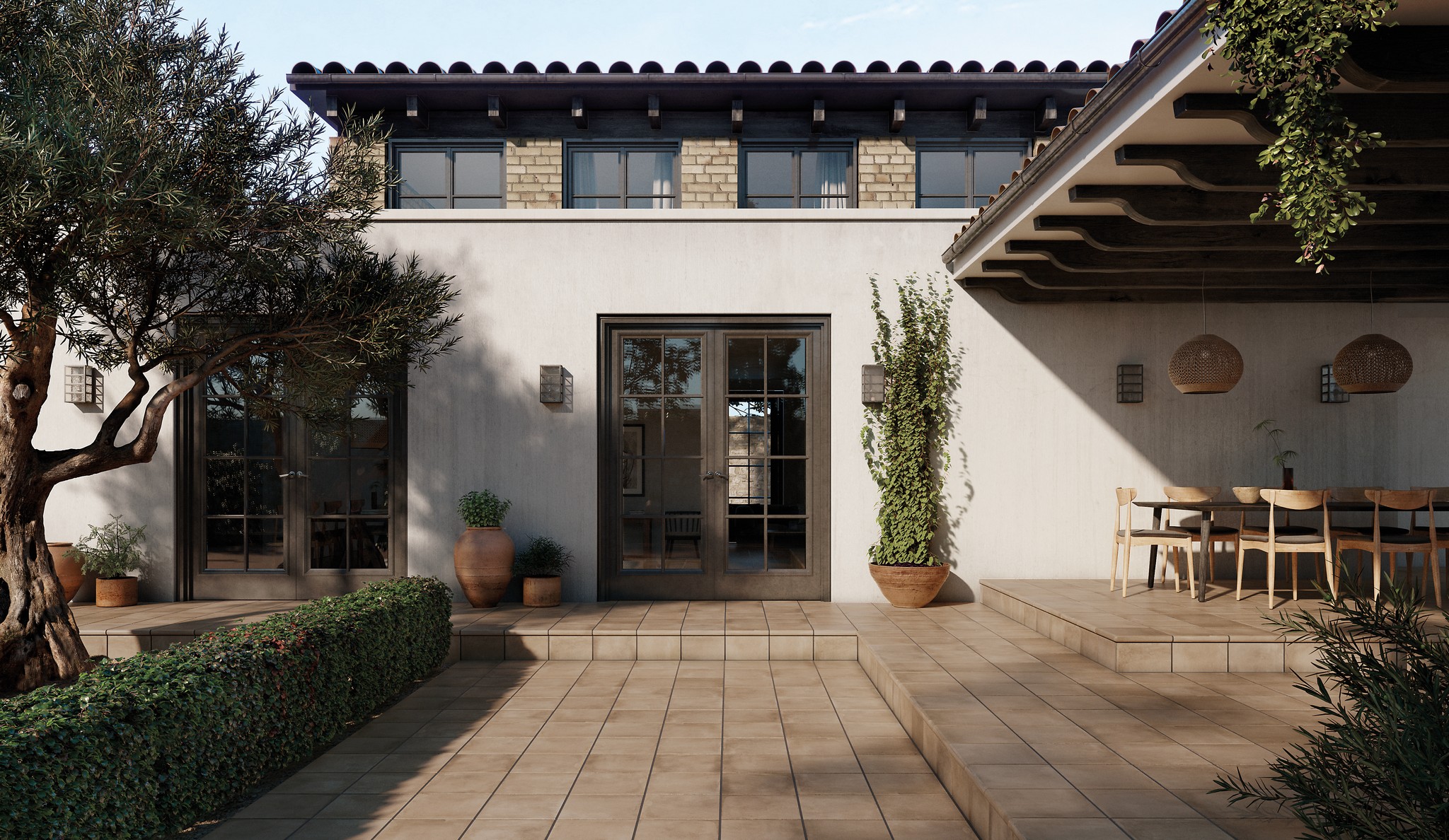 Ступень фронтальная Peldano Florentino Portland Dakar 33х33х1.3 антислип 4шт/упак Exagres купить в Санкт-Петербурге