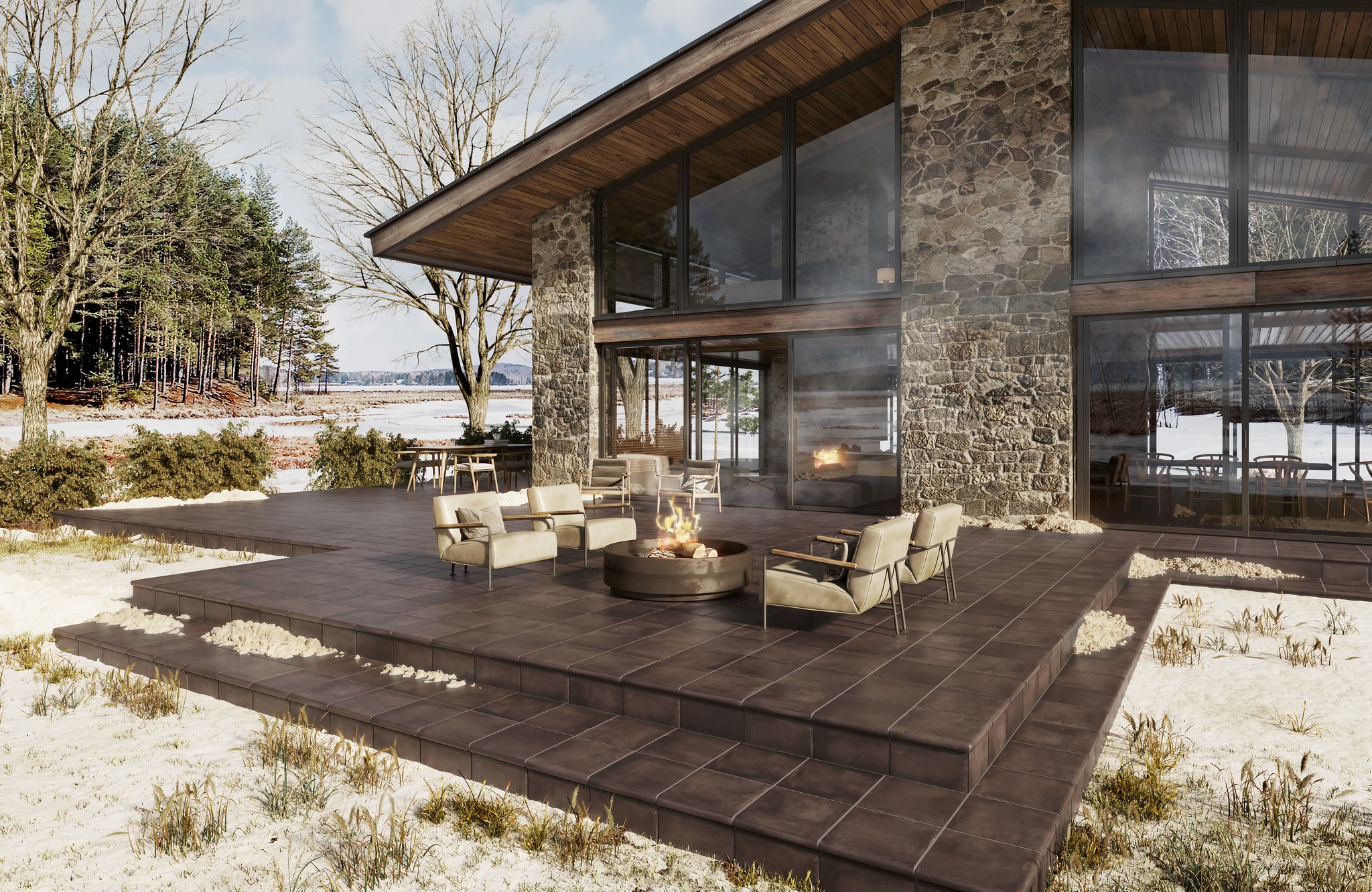 Ступень угловая Cartabon Florentino Portland Fondant 33х33х1.4 антислип 1шт/упак Exagres купить в Санкт-Петербурге