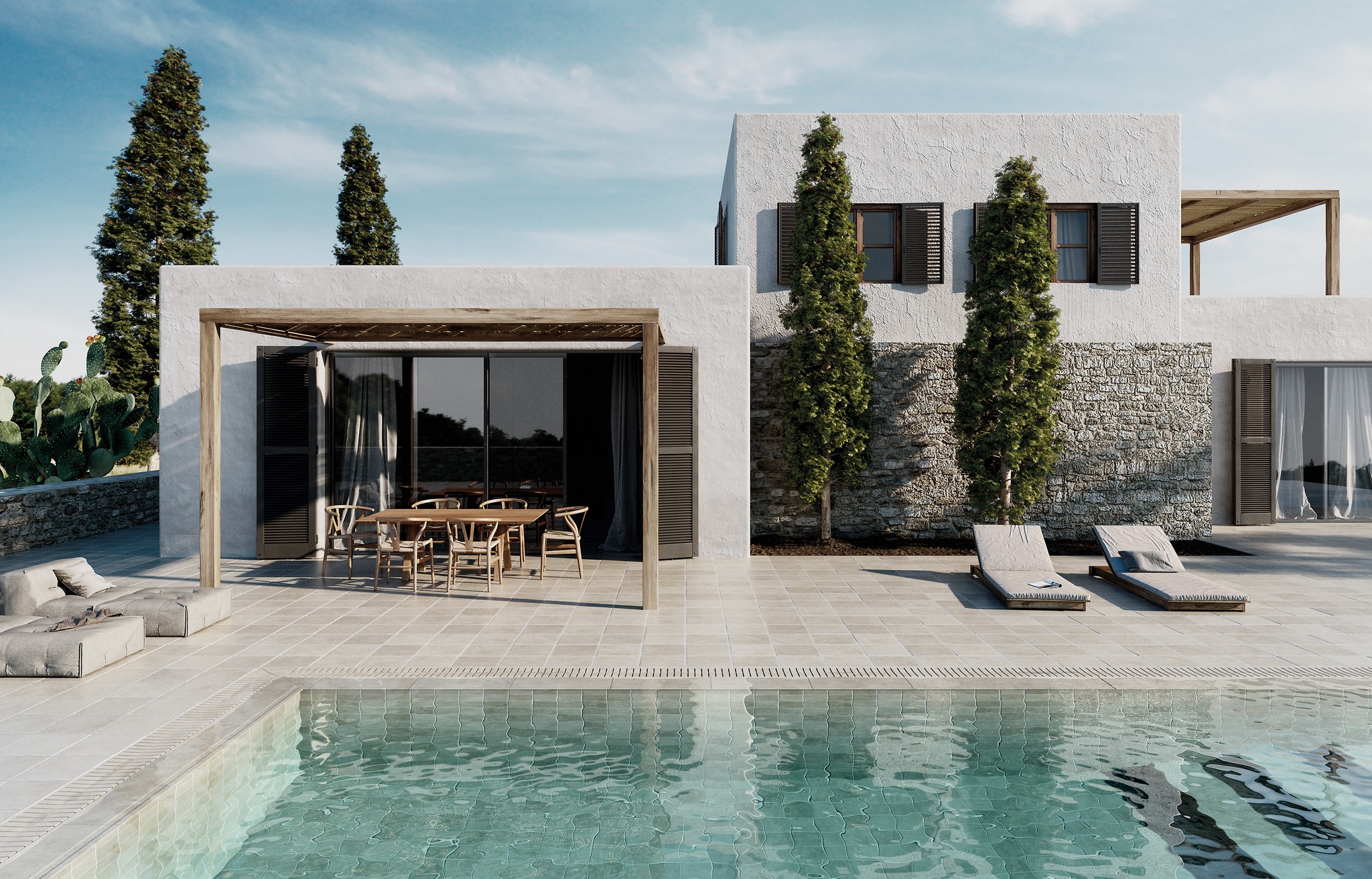 Ступень фронтальная Peldano Recto Provenza Bianco R12 33х120х1.2 антислип 2шт/упак Exagres купить в Санкт-Петербурге