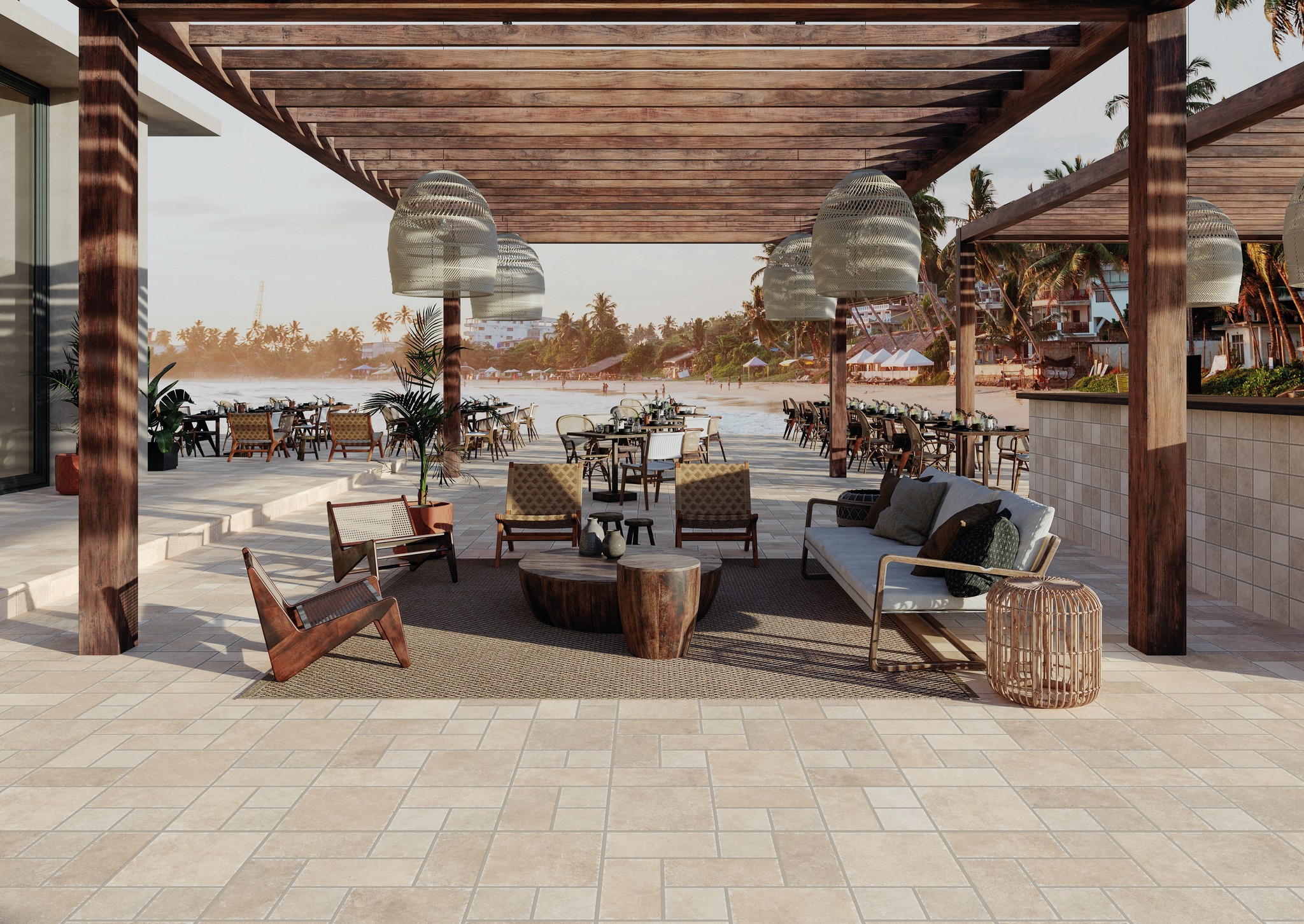 Плитка напольная Provenza Navona 33х33х1 антислип 9шт/упак Exagres купить в Санкт-Петербурге