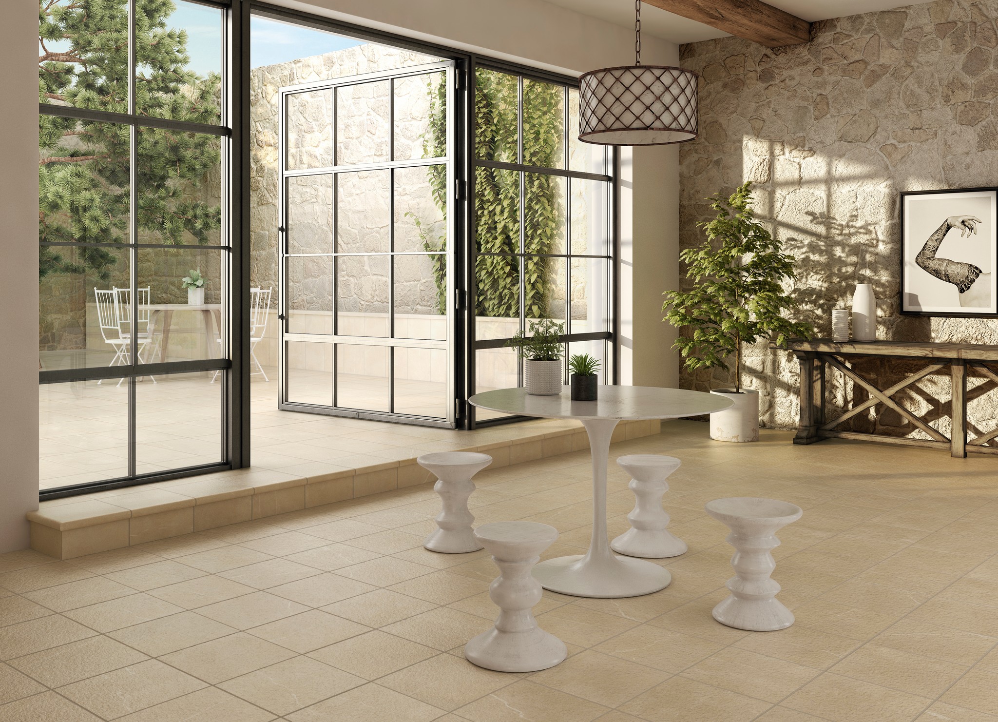 Напольная плитка Albaroc Boal 33х33х1 матовая Exagres купить в Санкт-Петербурге