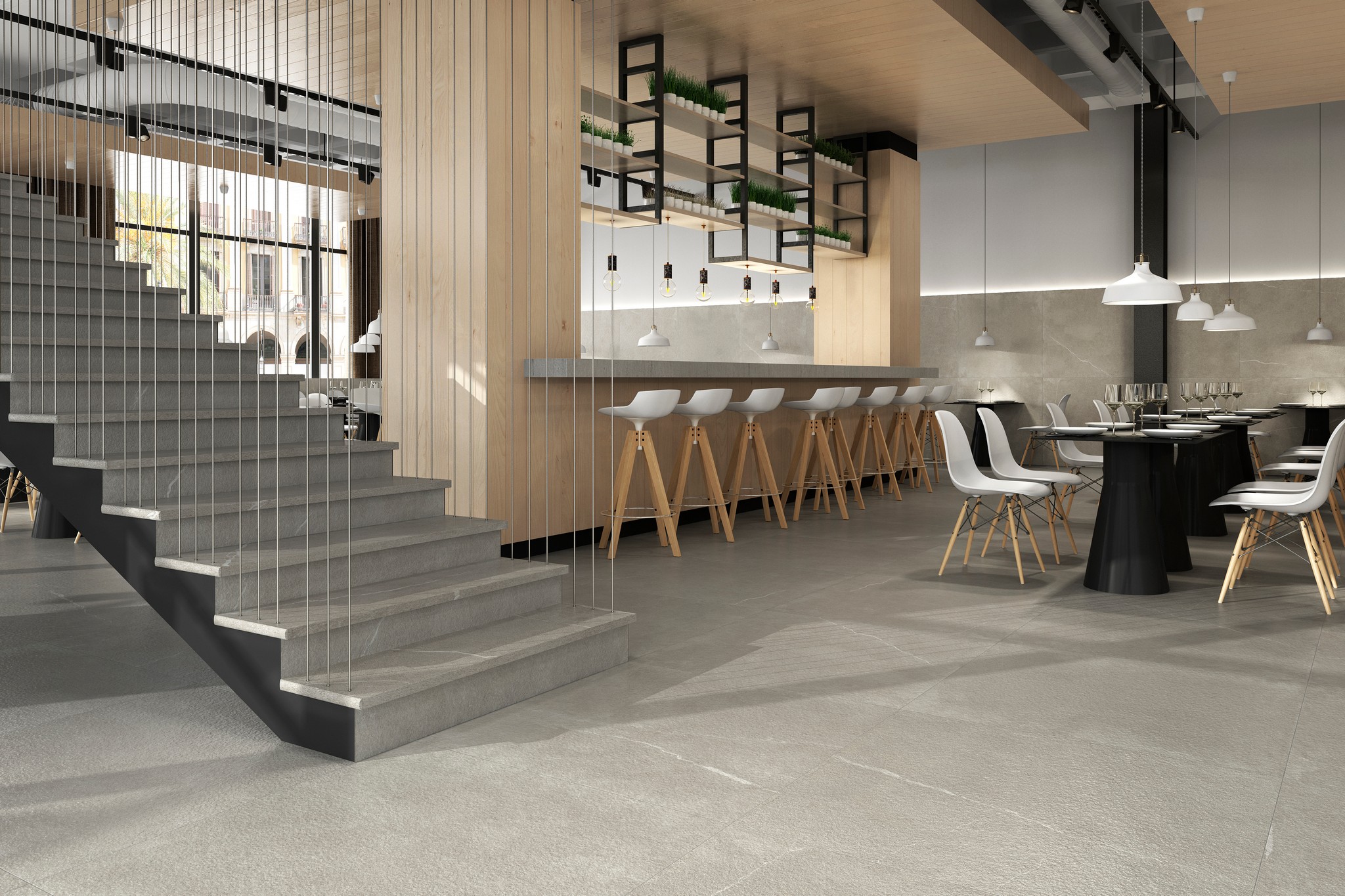 Ступень фронтальная Peldano Florentino Albaroc Galena 33х33х1.3 матовая Exagres купить в Санкт-Петербурге