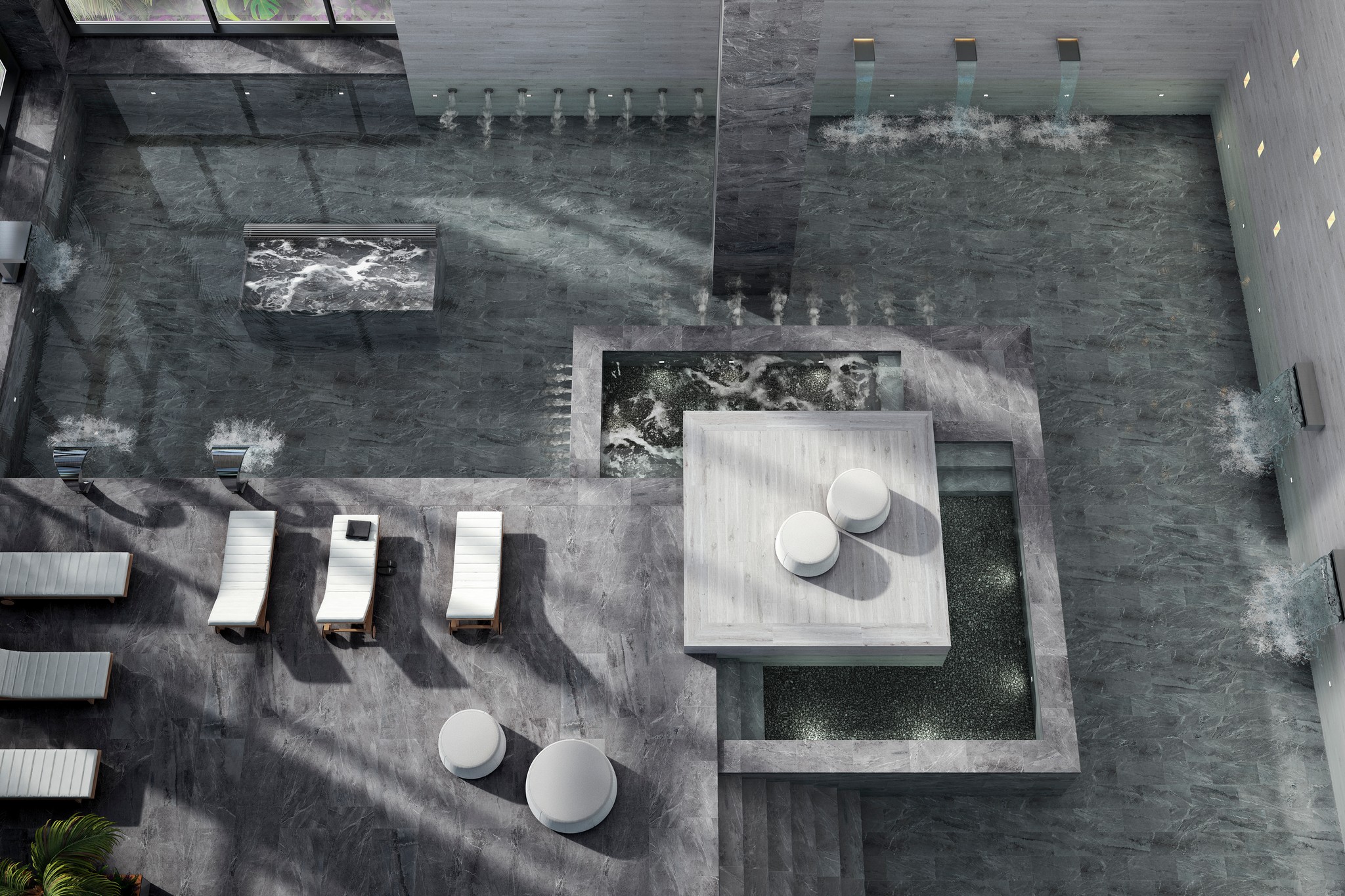 Ступень фронтальная Peldano Florentino Imperial Ceniza 33х120х1.3 матовая Exagres купить в Санкт-Петербурге