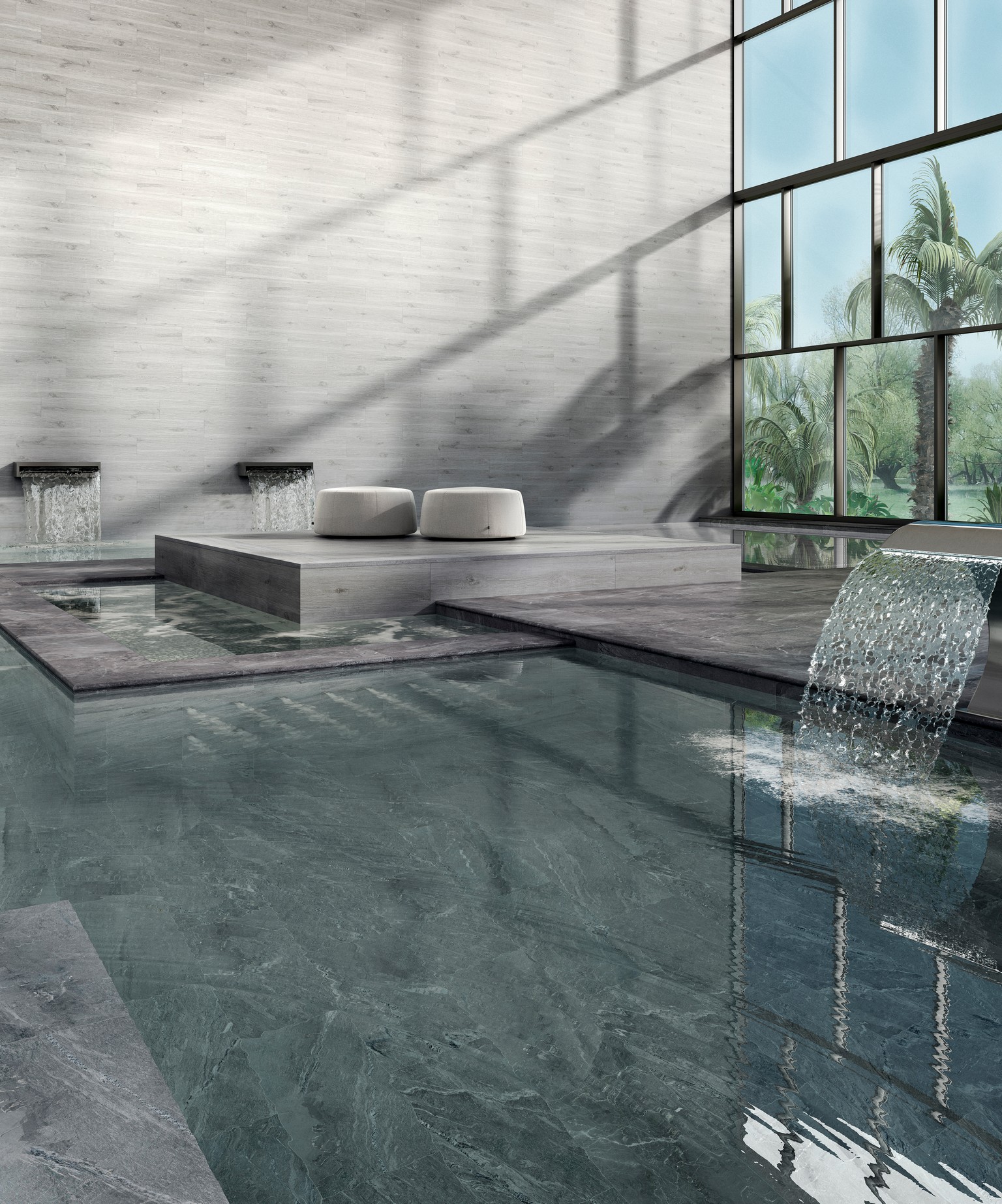 Напольная плитка Imperial Ceniza 60х120х1.1 матовая Exagres купить в Санкт-Петербурге