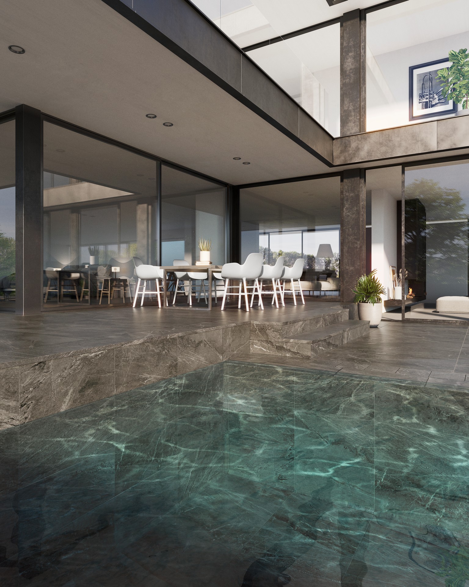 Ступень фронтальная Peldano Florentino Imperial Moca 33х120х1.3 матовая Exagres купить в Санкт-Петербурге