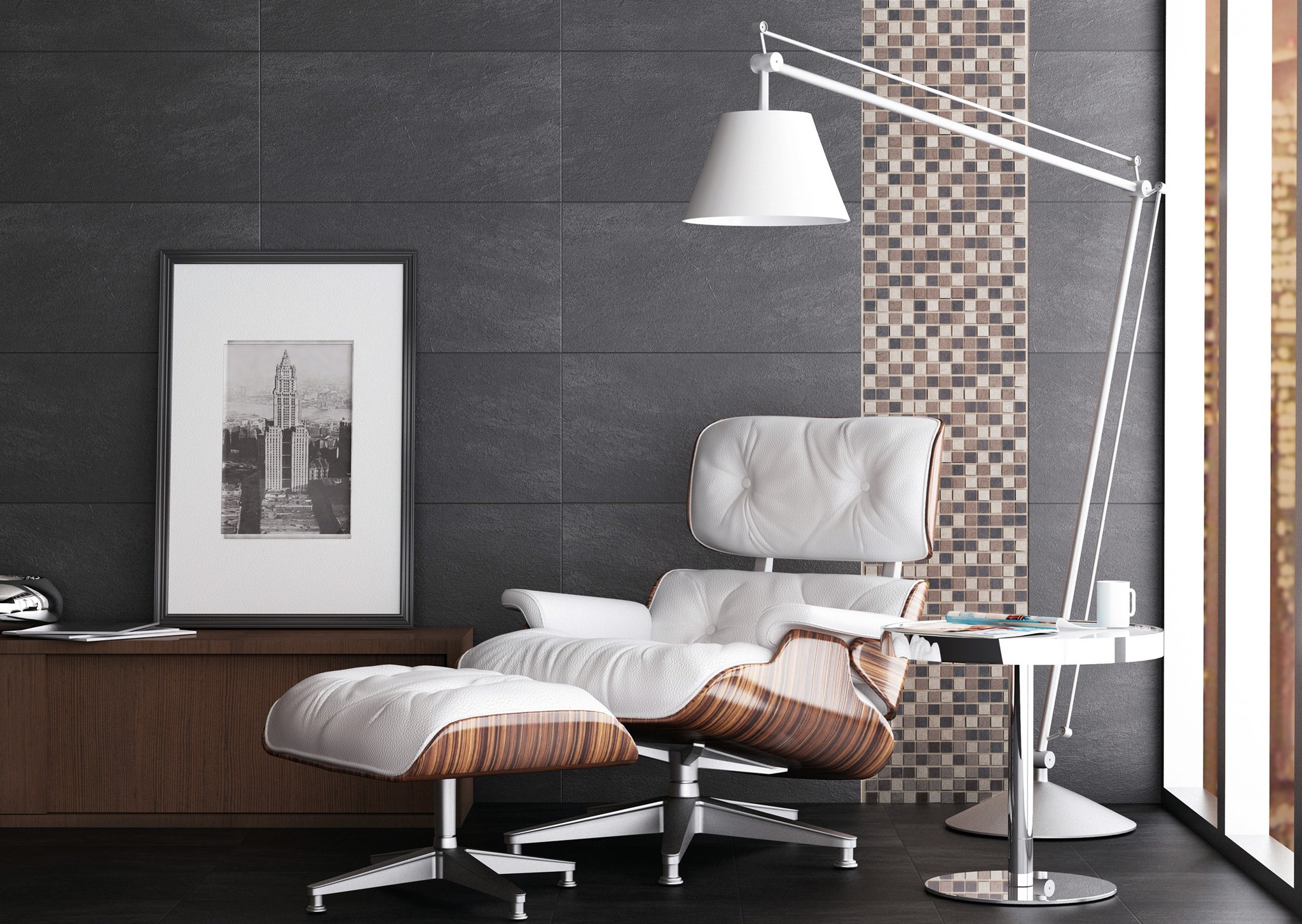 Ступень фронтальная Vierteaguas Meditarraneo Grafito 12х33х3х1.2 матовый 16шт/упак Exagres купить в Санкт-Петербурге