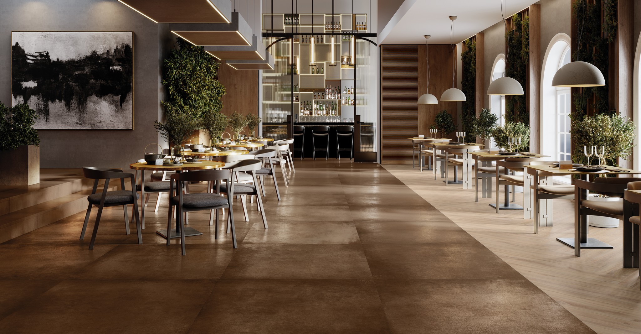 Плитка напольная клинкерная Cosmos Corten С1 60х120х0.92см матовая 2шт/1.44м2/уп Exagres купить в Санкт-Петербурге