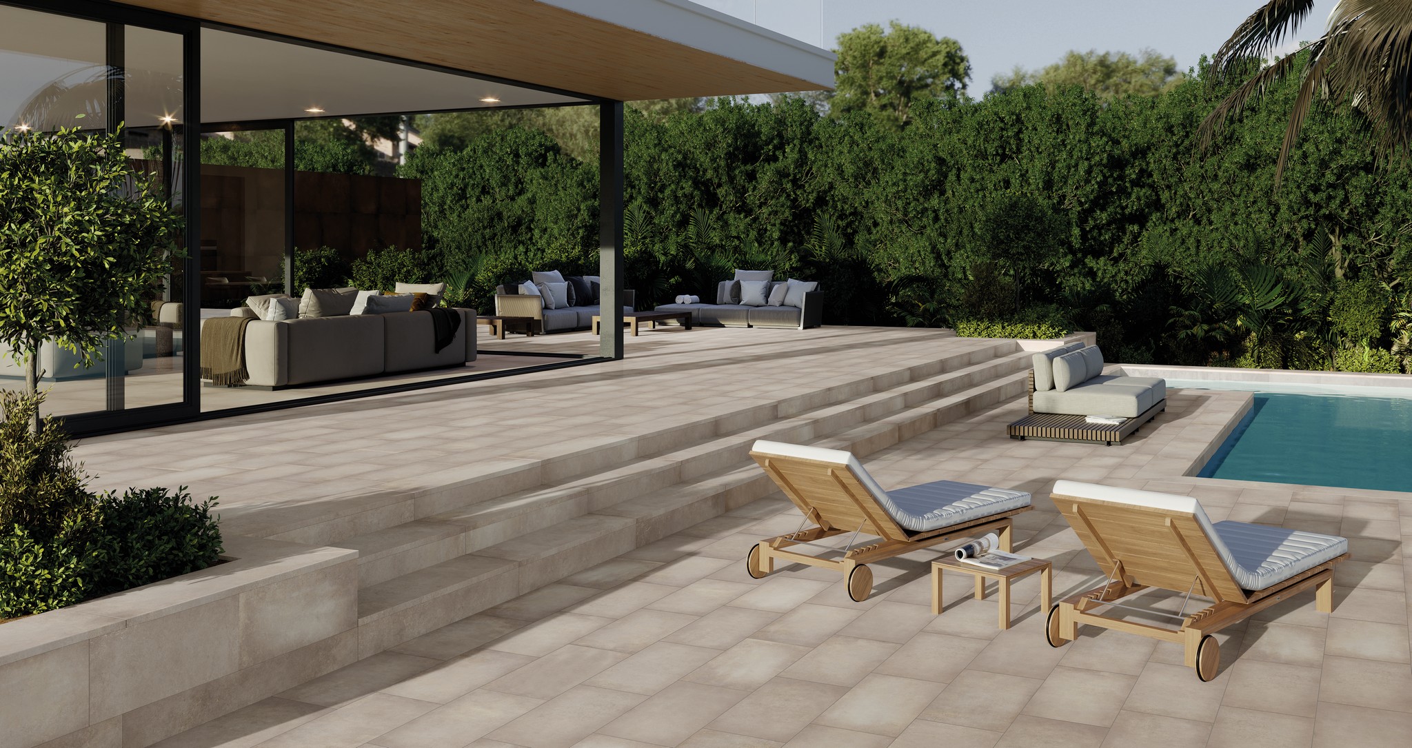 Плитка напольная клинкерная Cosmos Venus С1 60х120х0.92см матовая 2шт/1.44м2/уп Exagres купить в Санкт-Петербурге