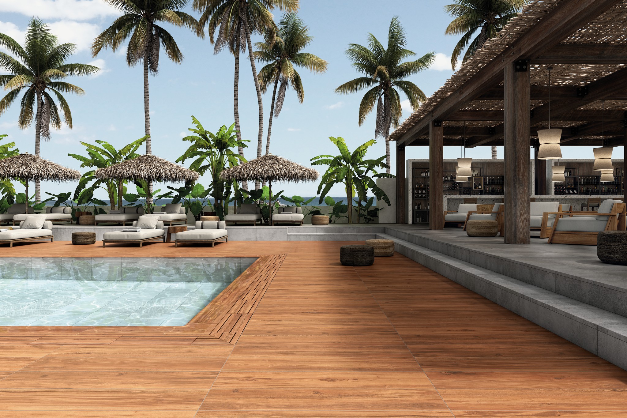 Плитка напольная клинкерная Lizana Cerezo 14.5х120х0.9см матовая 4шт/0.695м2/уп Exagres купить в Санкт-Петербурге