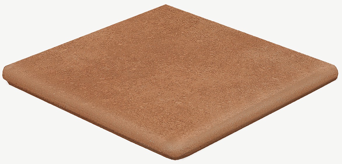 Ступень угловая Cartabon Florentino Vega Rojo 33х33х1.4 антислип Exagres купить в Санкт-Петербурге