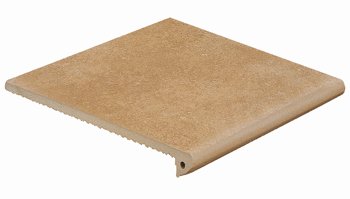 Ступень фронтальная Peldano Florentino Vega Ocre 33х33х1.2 антислип Exagres купить в Санкт-Петербурге