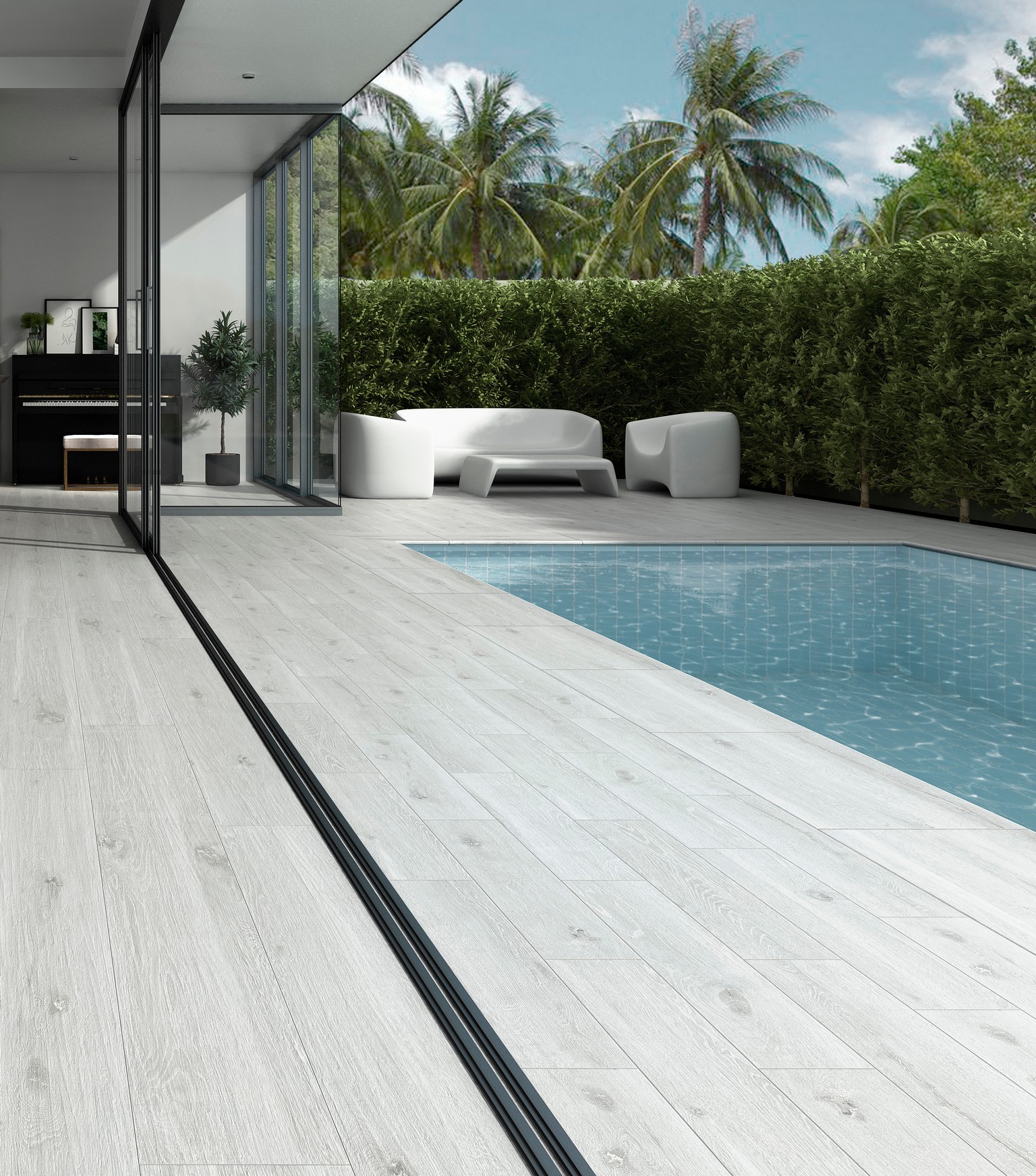 Ступень фронтальная Peldano Recto Yoho Natural 33х120х1.2 под дерево Exagres купить в Санкт-Петербурге