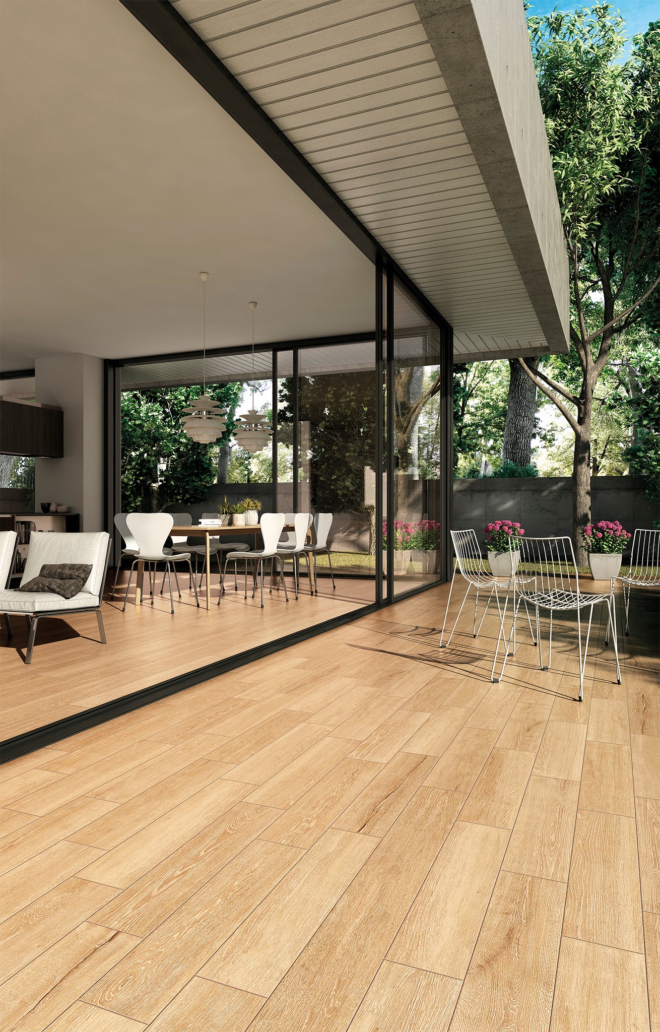 Плитка клинкерная напольная Yoho Oak 25х150х0.9см матовая 3шт/1.12м2/уп Exagres купить в Санкт-Петербурге