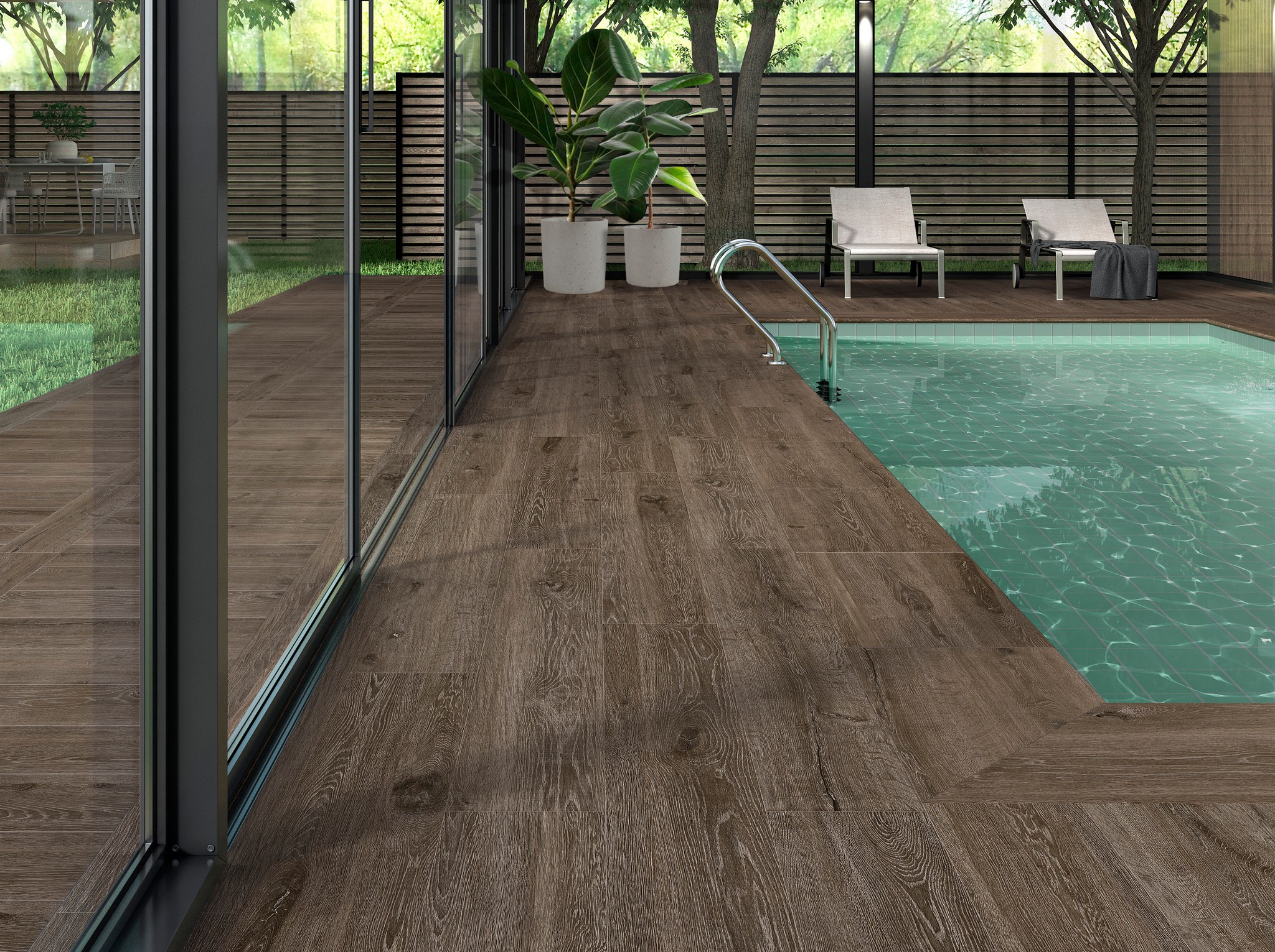 Плитка клинкерная напольная Yoho Teca 25х150х0.9см матовая 3шт/1.12м2/уп Exagres купить в Санкт-Петербурге