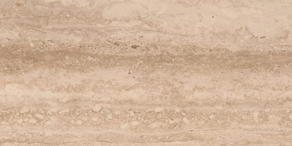 Плитка напольная клинкерная Marble Travertino Beige liso 60х120х1см матовая 2шт/1.44м2/уп Gres Aragon купить в Санкт-Петербурге