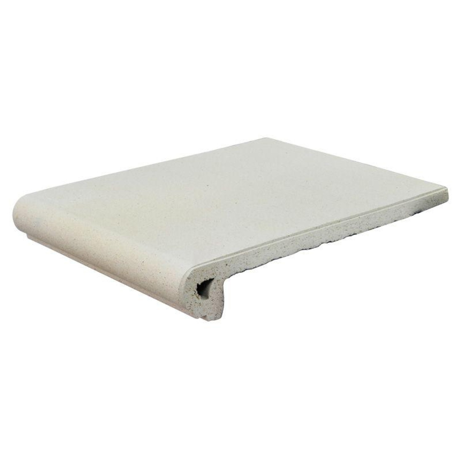 Ступень фронтальная Peldano Cotto Blanco 24.4х33х1.8 матовая Gres de Aragon купить в Санкт-Петербурге