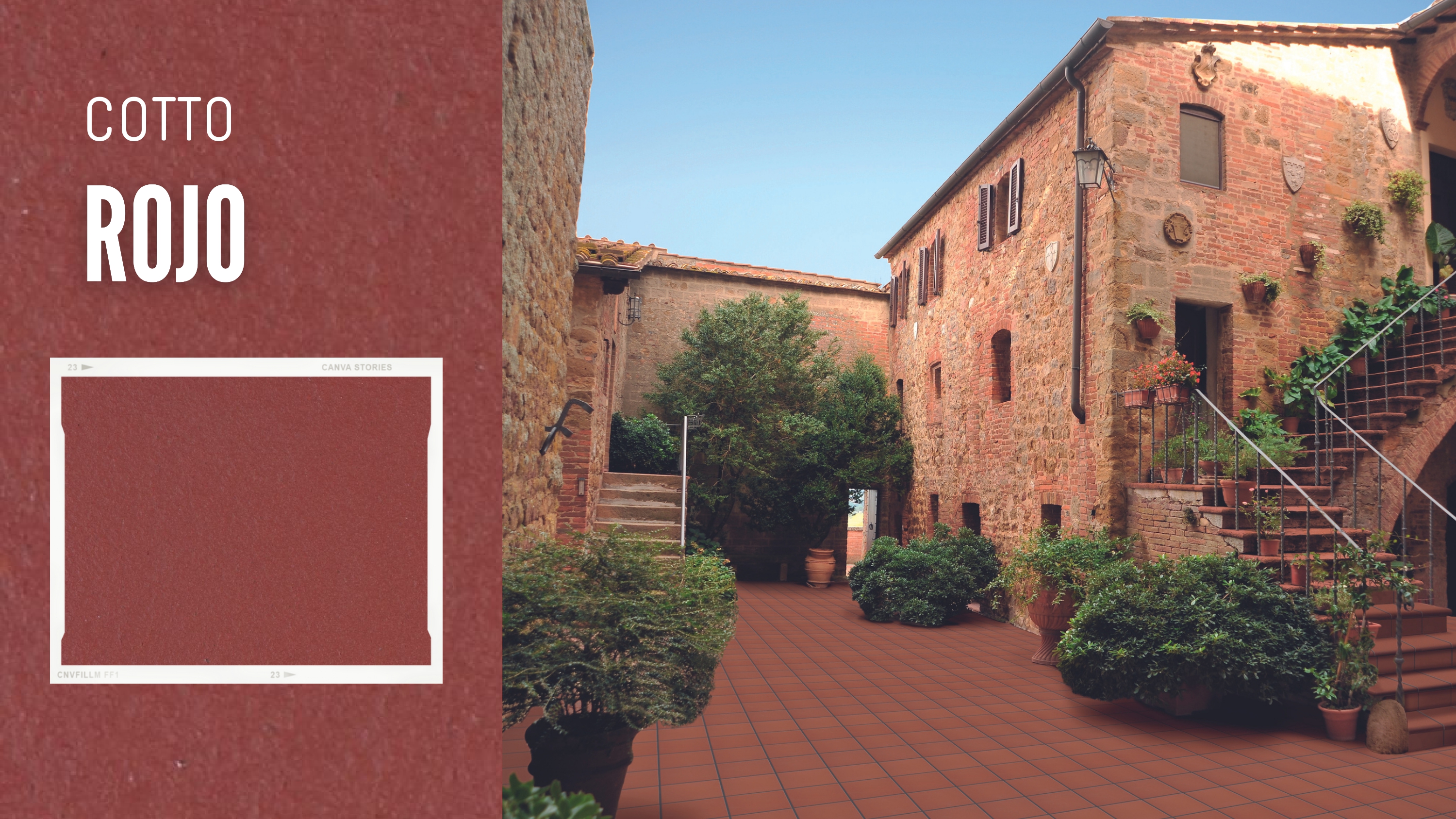 Напольная плитка Cotto Rojo 24.4х24.4х1.4 матовая Gres de Aragon купить в Санкт-Петербурге